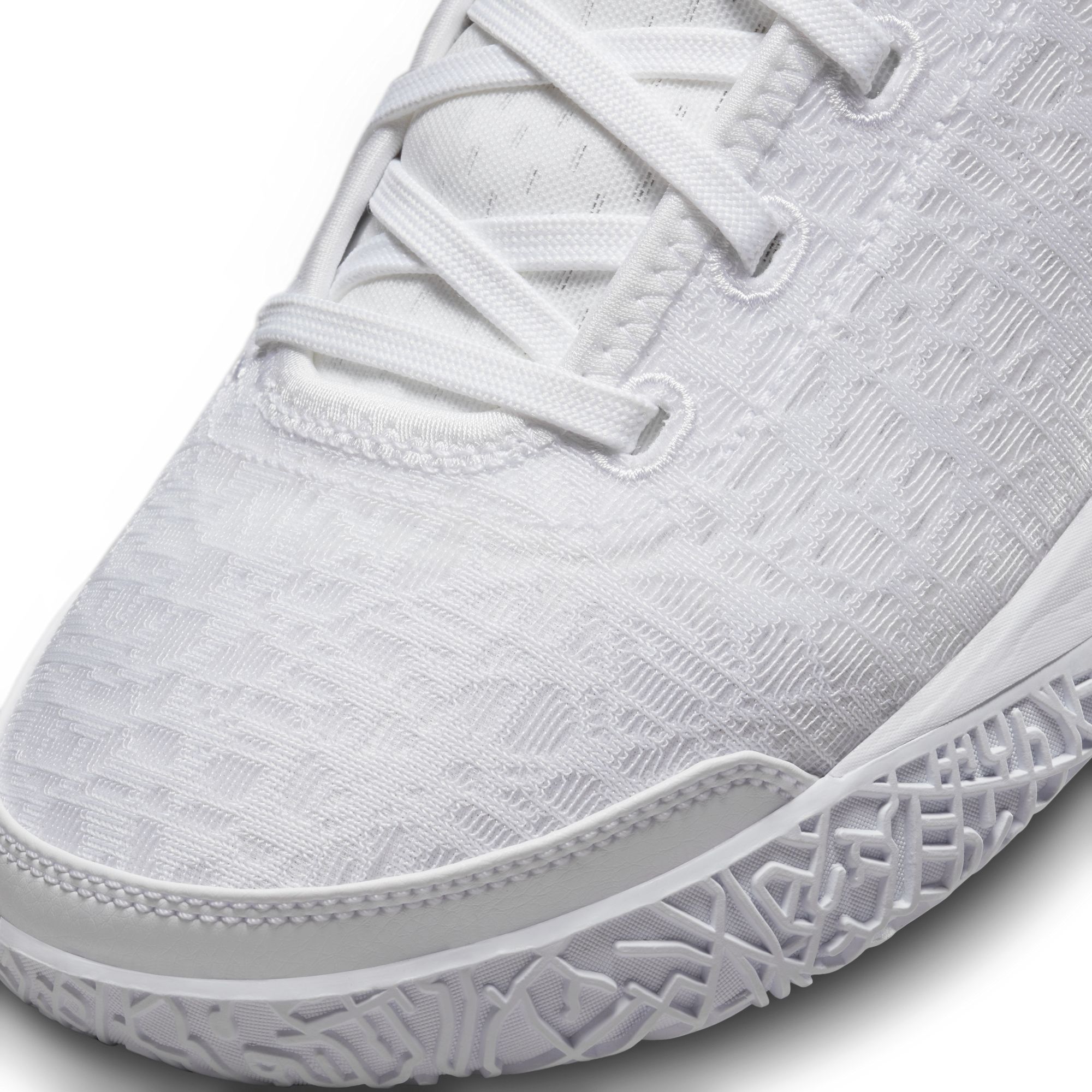 Mens Size 10 - Nike Zoom LeBron NXXT Gen White Black DR8784-101 Basketball Shoes Nike Zoom LeBron NXXT Gen – DTLR main image 2