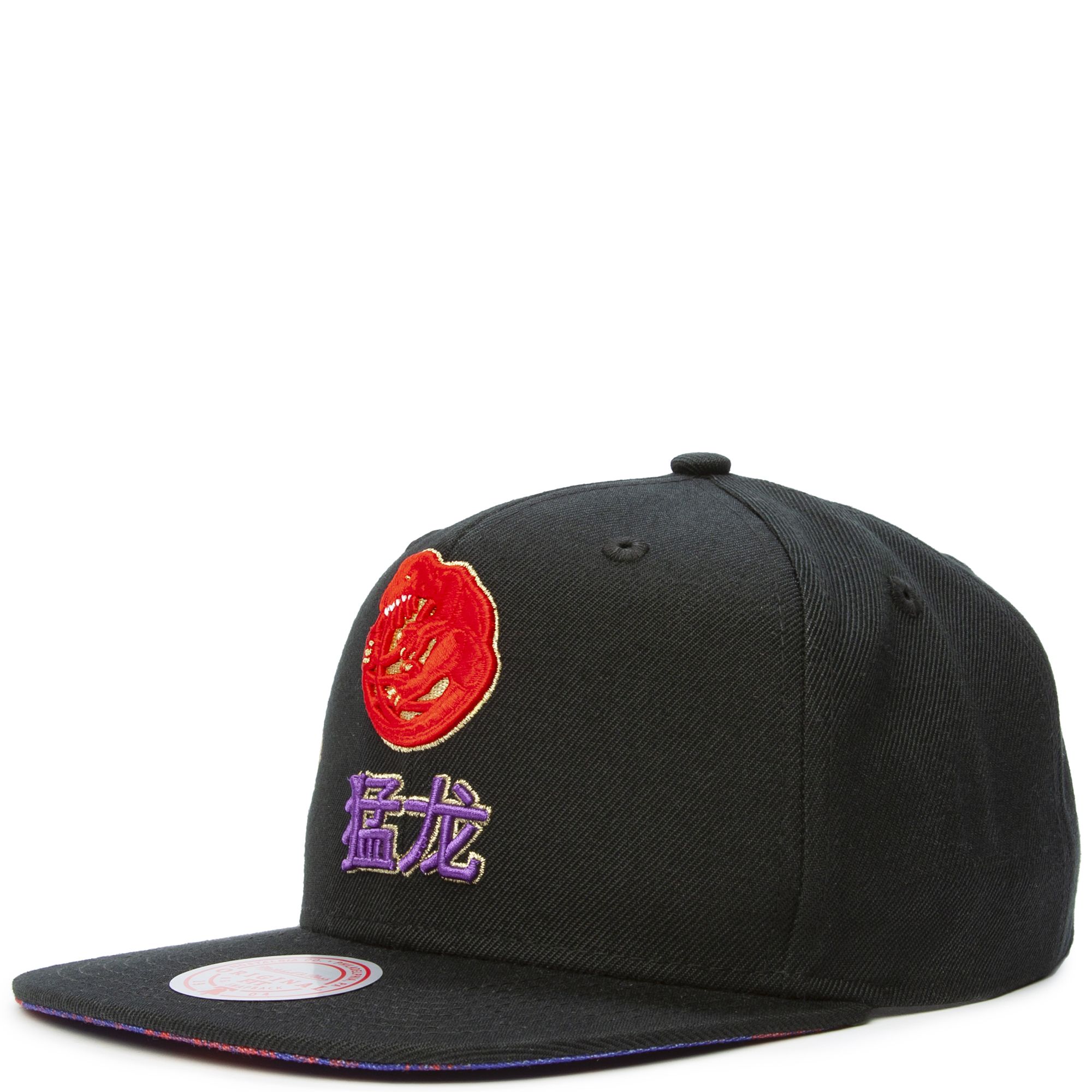 MITCHELL AND NESS Toronto Raptors Water Tiger Snapback HHSS2988