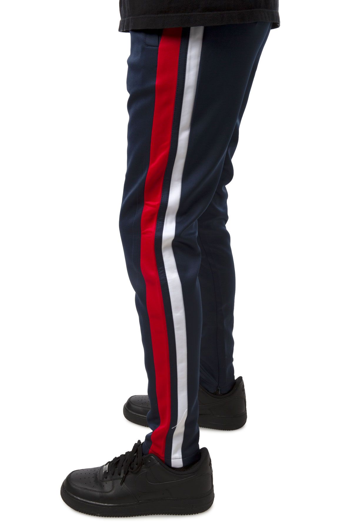 FBRK Double Stripe Track Pants 9A1-400NVRD - Shiekh