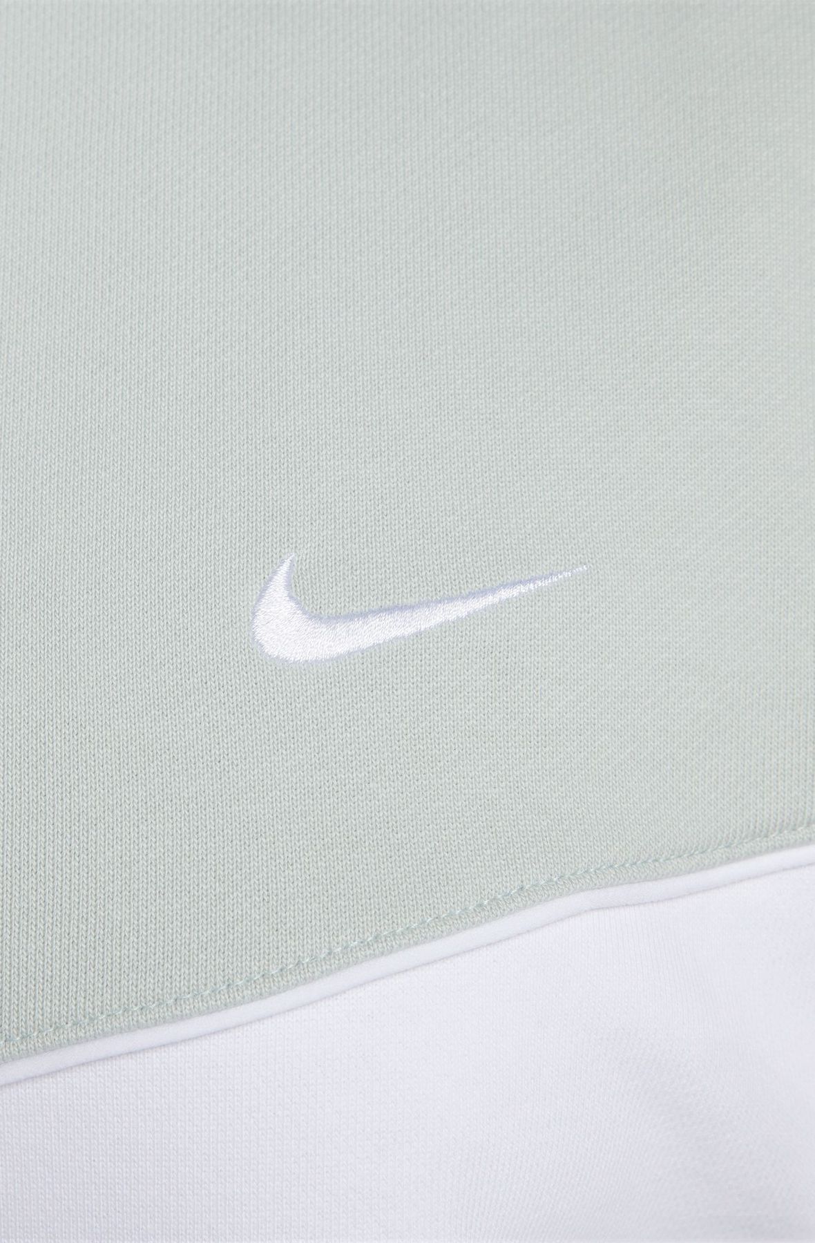 NIKE Swoosh 1/2-Zip Fleece Hoodie DX0566 034 - Shiekh