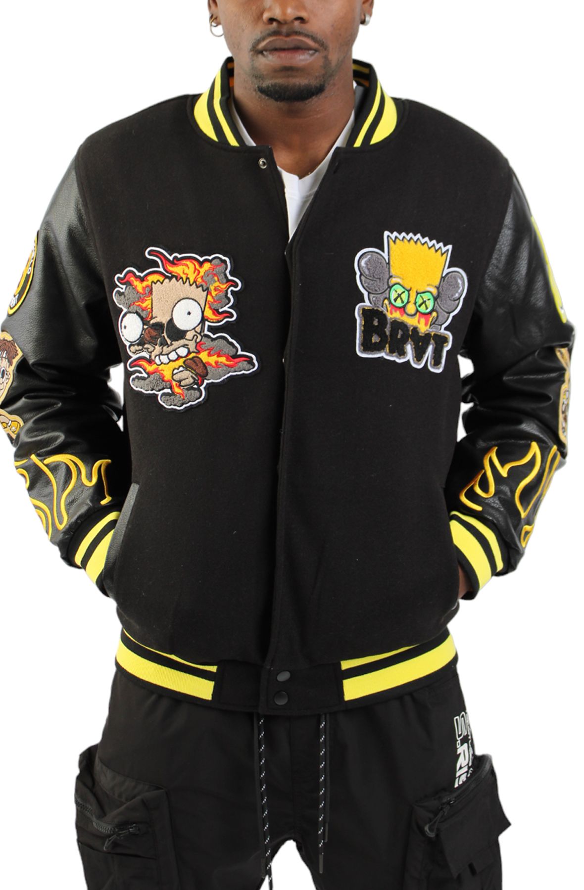 Hudson on sale varsity jacket