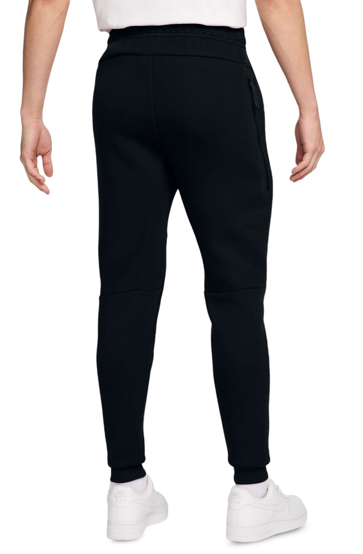 black nike fleece sweatpants