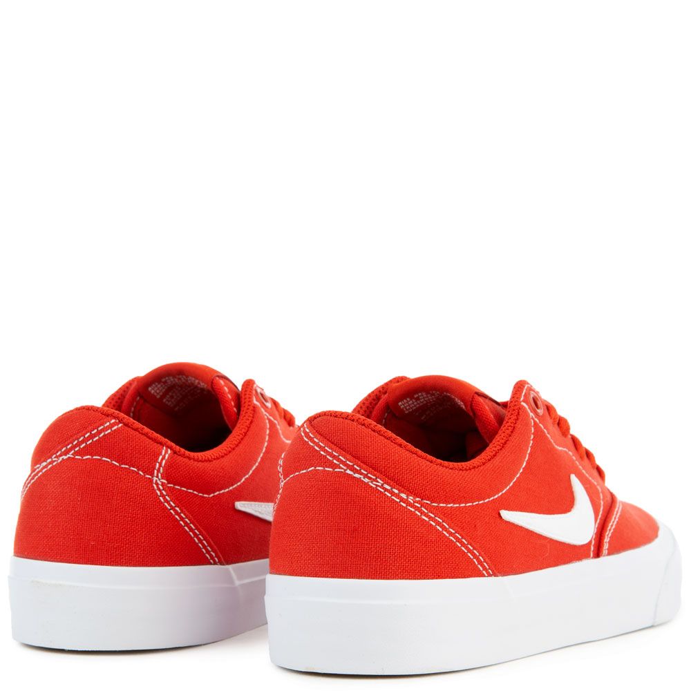 nike sb charge canvas red