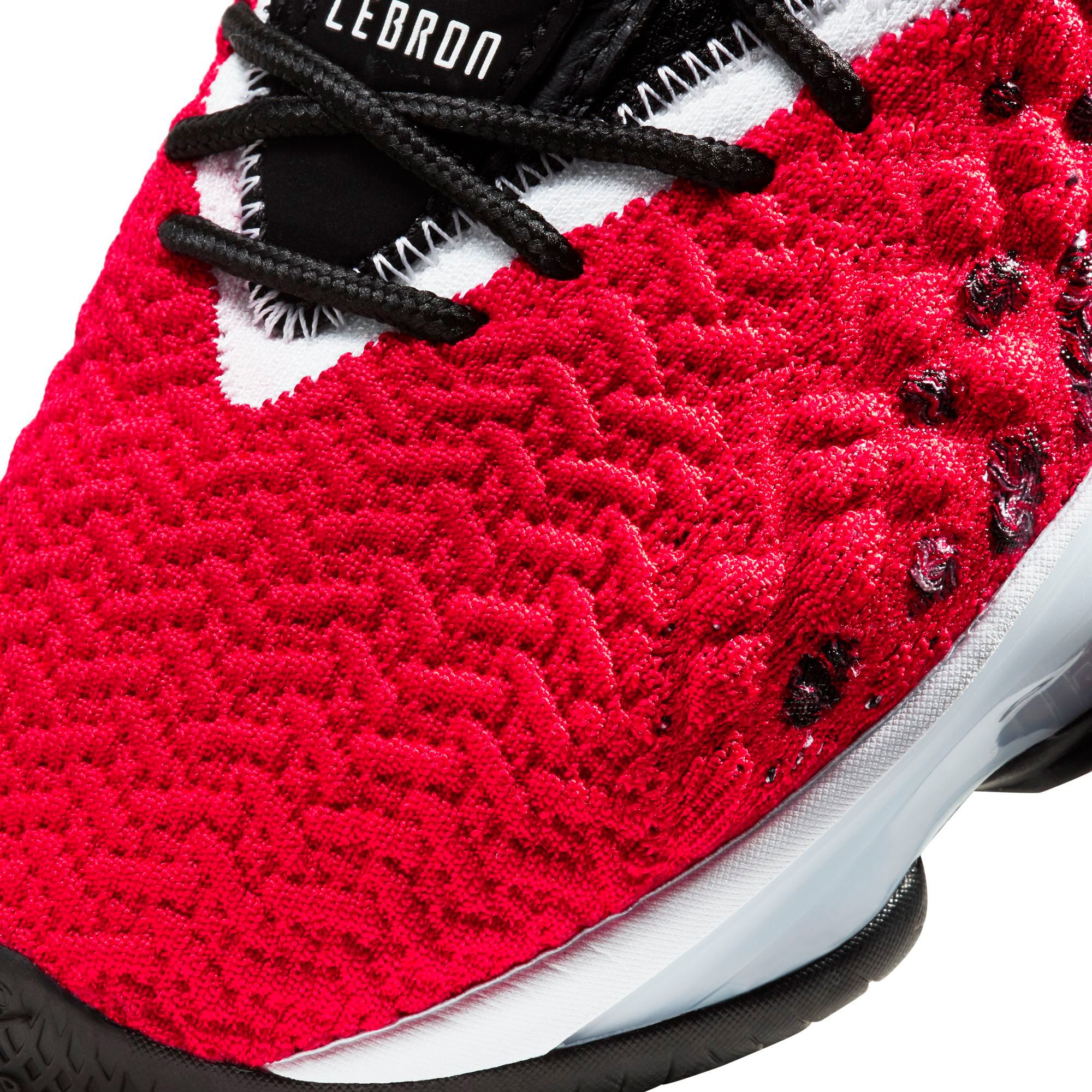 lebron xvii red