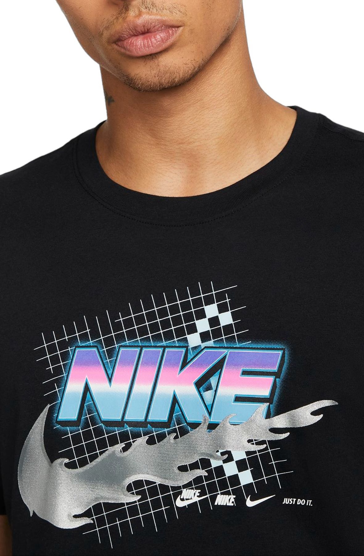 NIKE Sportswear Racing T-Shirt DR7994 010 - Shiekh