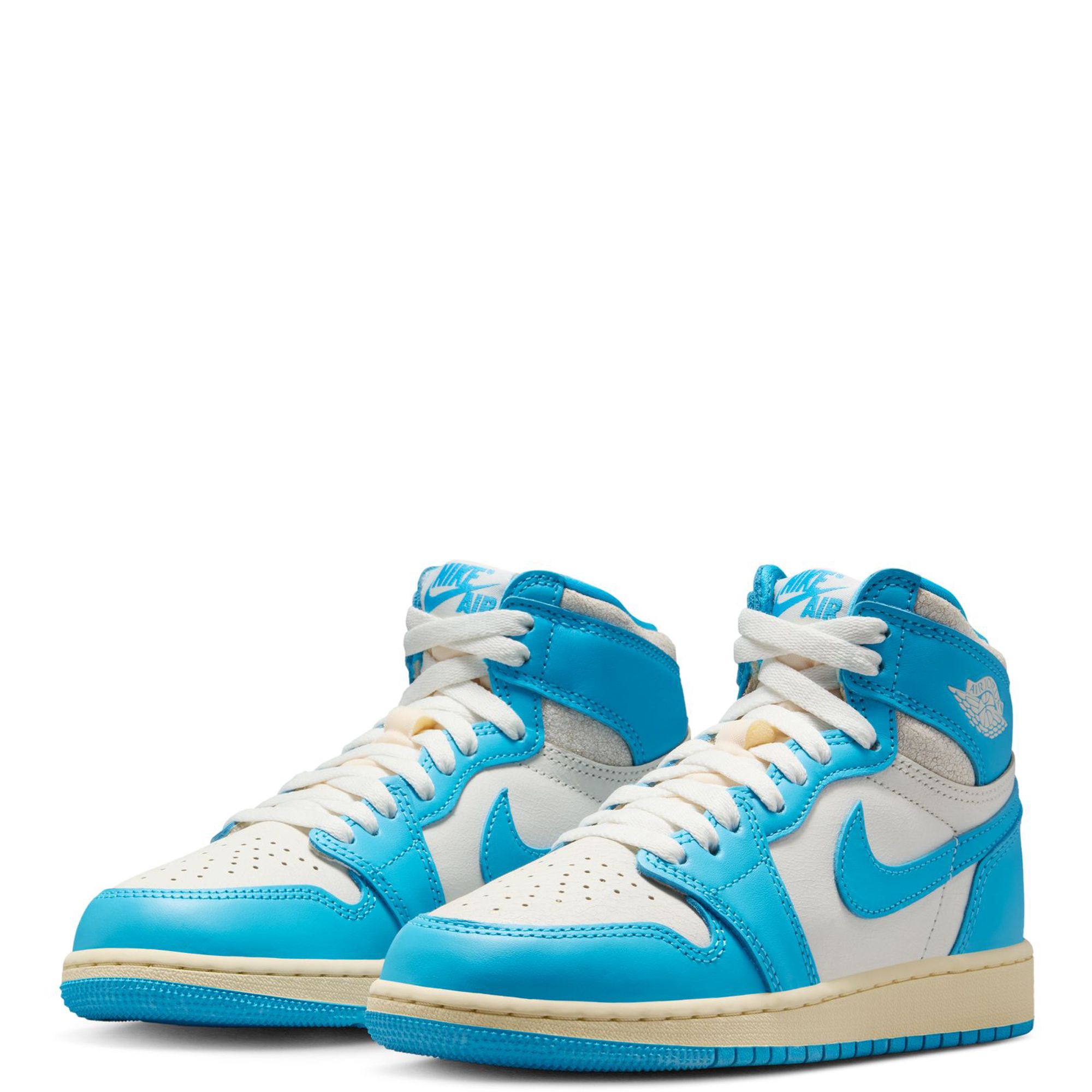 JORDAN Grade-School Air 1 High OG UNC Reimagined FD1437 402