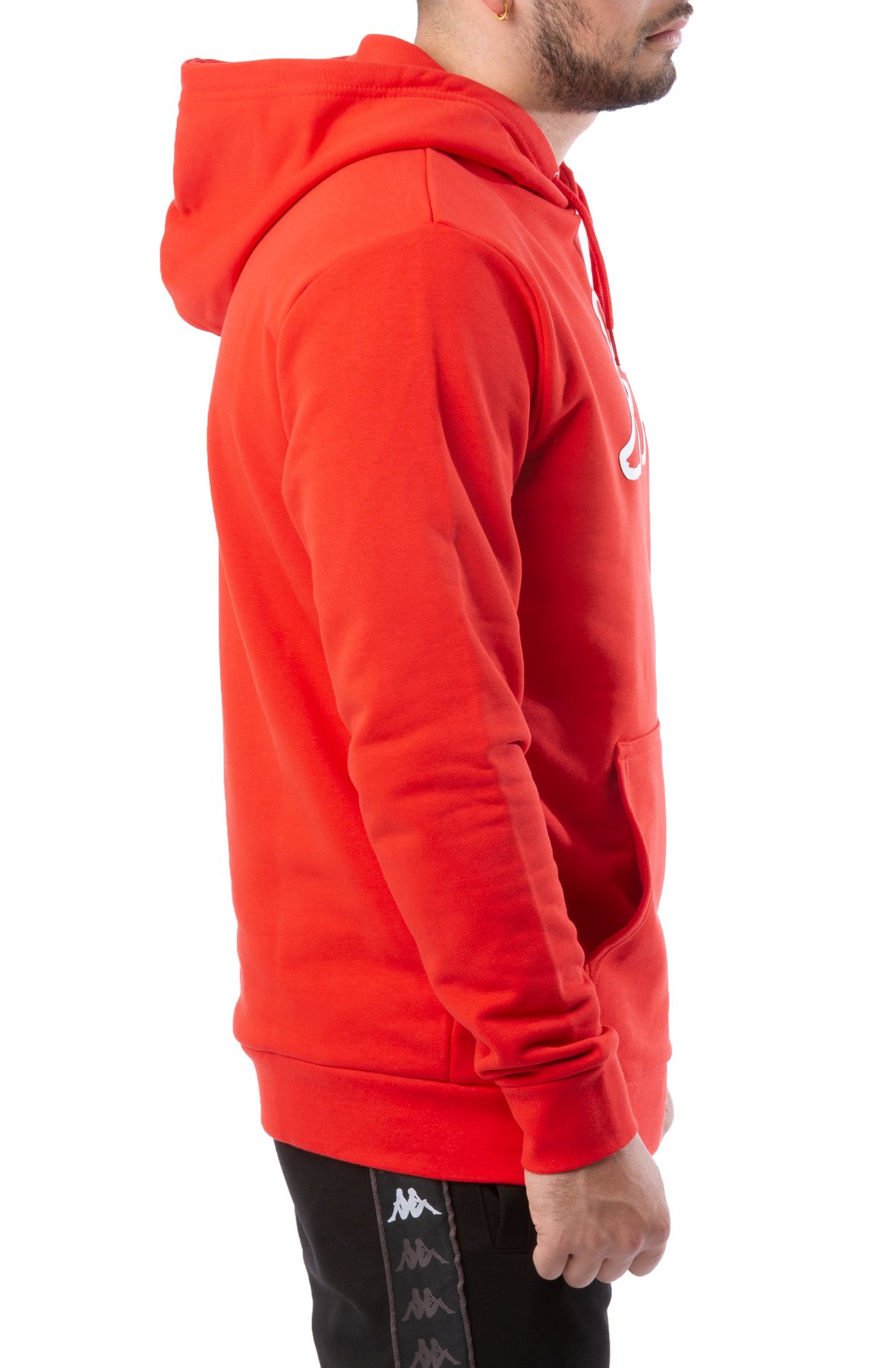 KAPPA Logo Zavrok Pullover Hoodie 311B7QW-D18 - Shiekh