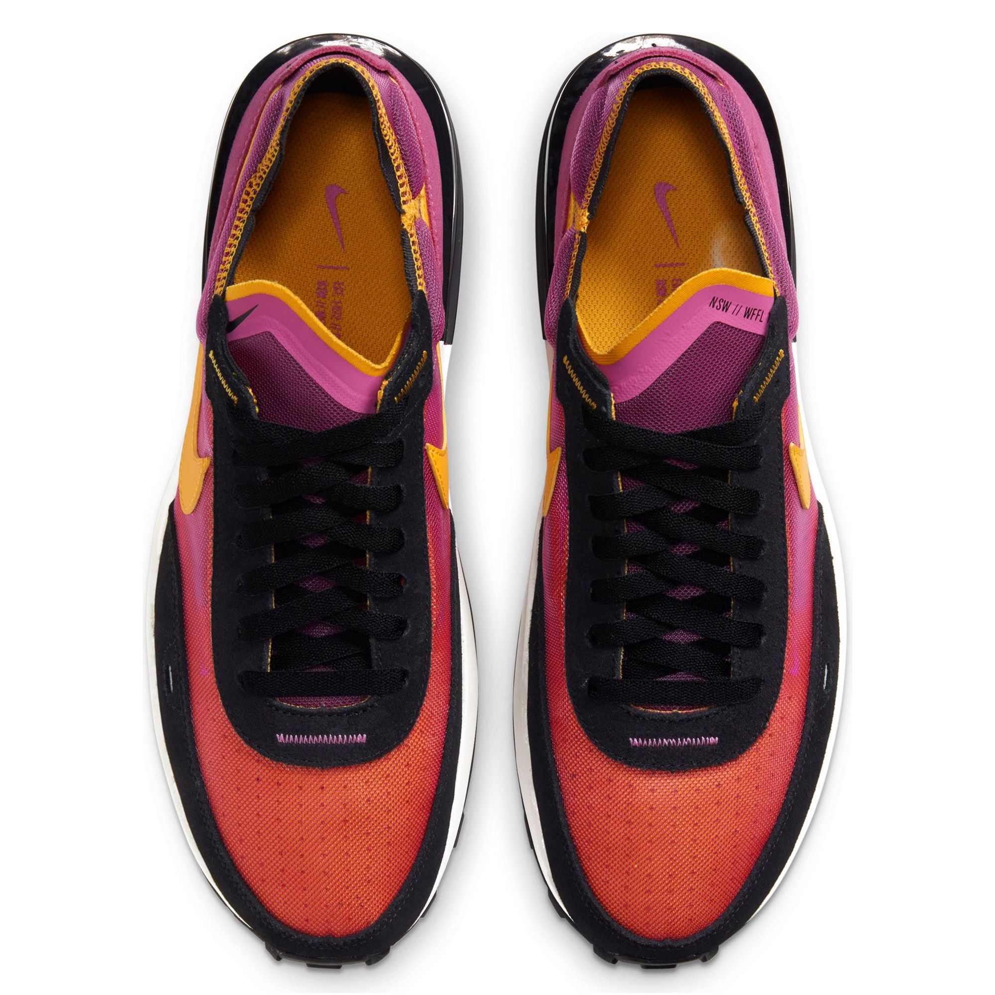 nike waffle fuchsia