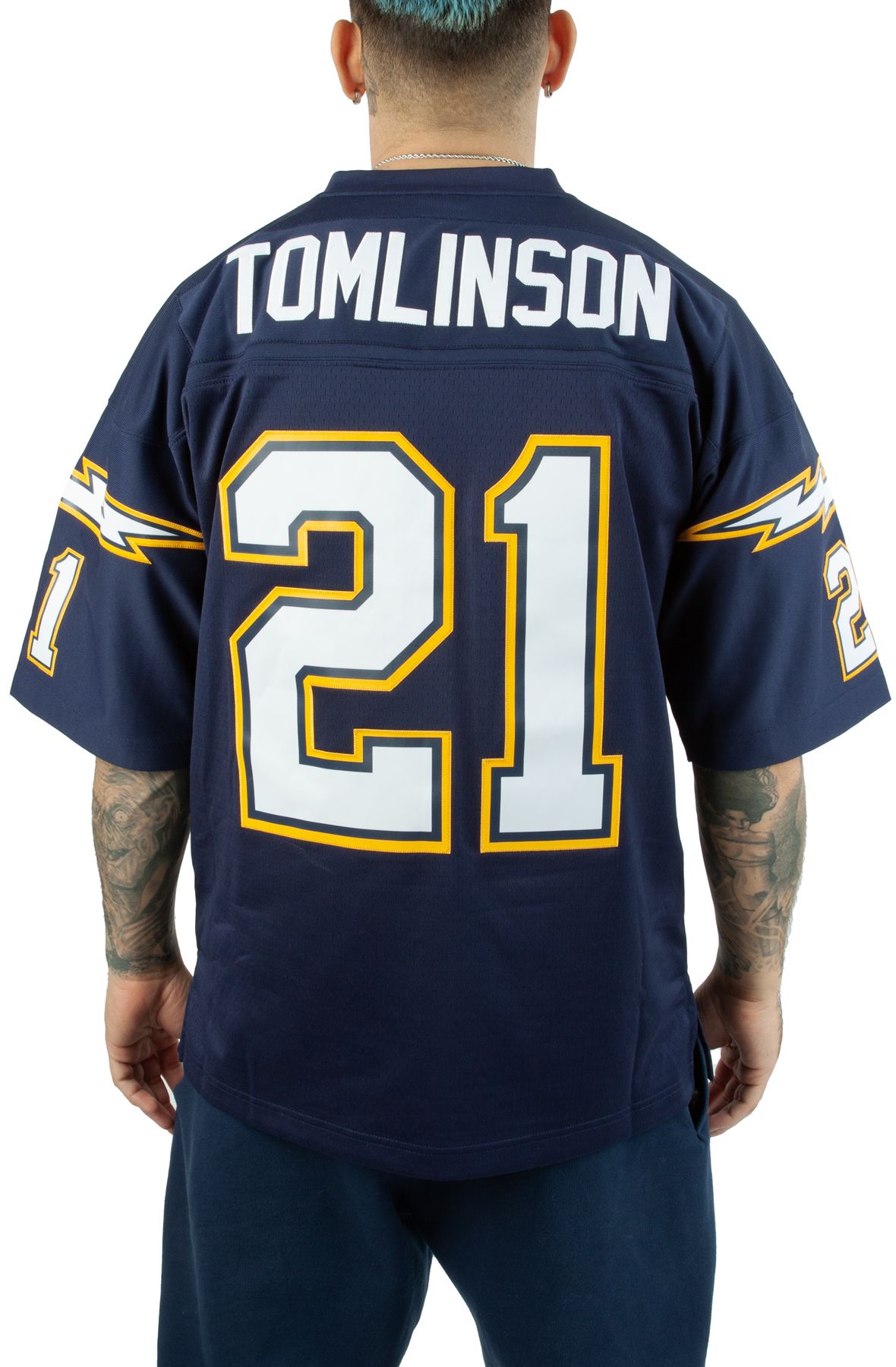 LEGACY JERSEY SAN DIEGO CHARGERS 2006 LADAINIAN TOMLINSON  LGJYAC18047-SDCNAVY06LTO