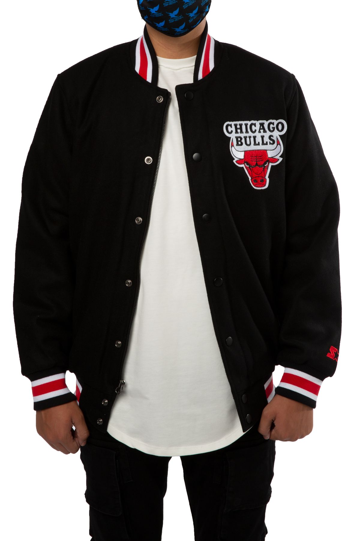 Chicago Bulls Wool Varsity Jacket LS83B669CGB