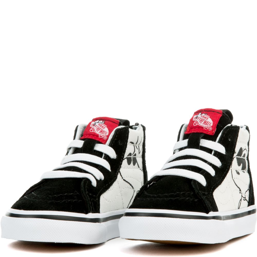 VANS SK8-HI ZIP TD PEANUT VN0A32R3OQU - Shiekh