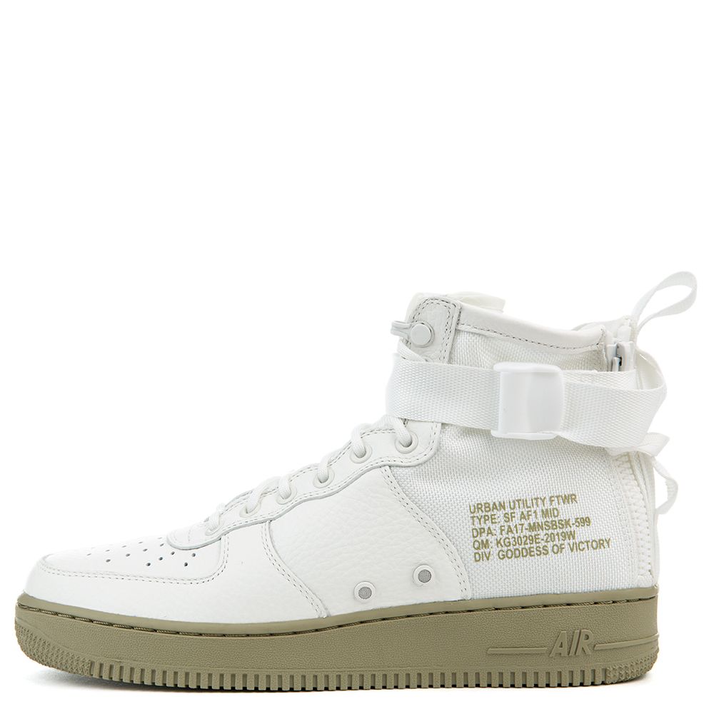 Sf Air Force 1 Mid Shoe IVORY/IVORY 