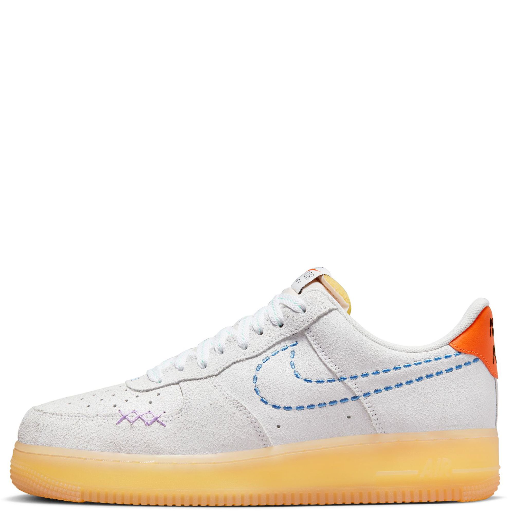 Opsommen stopcontact Glans NIKE Air Force 1 '07 LV8 DX2344 100 - Shiekh