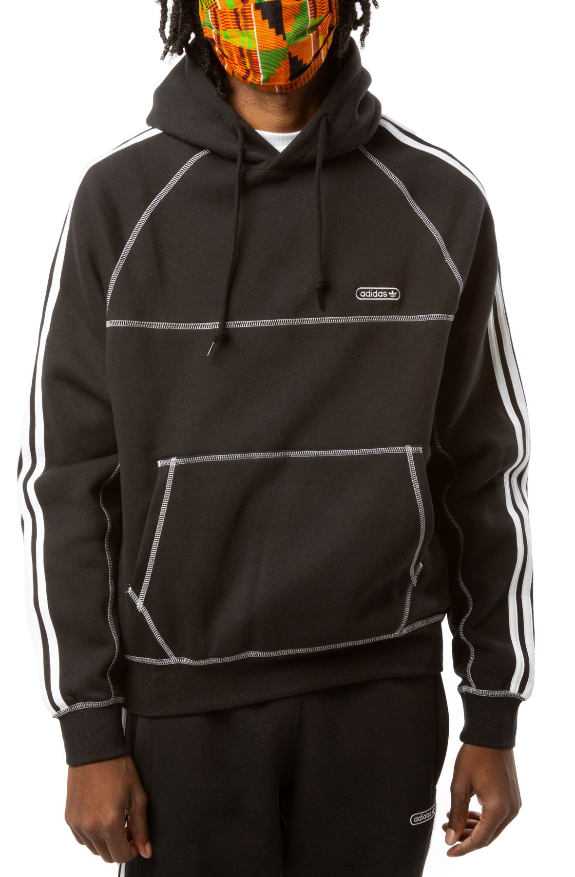 Adidas eqt outline black pullover cheap hoodie