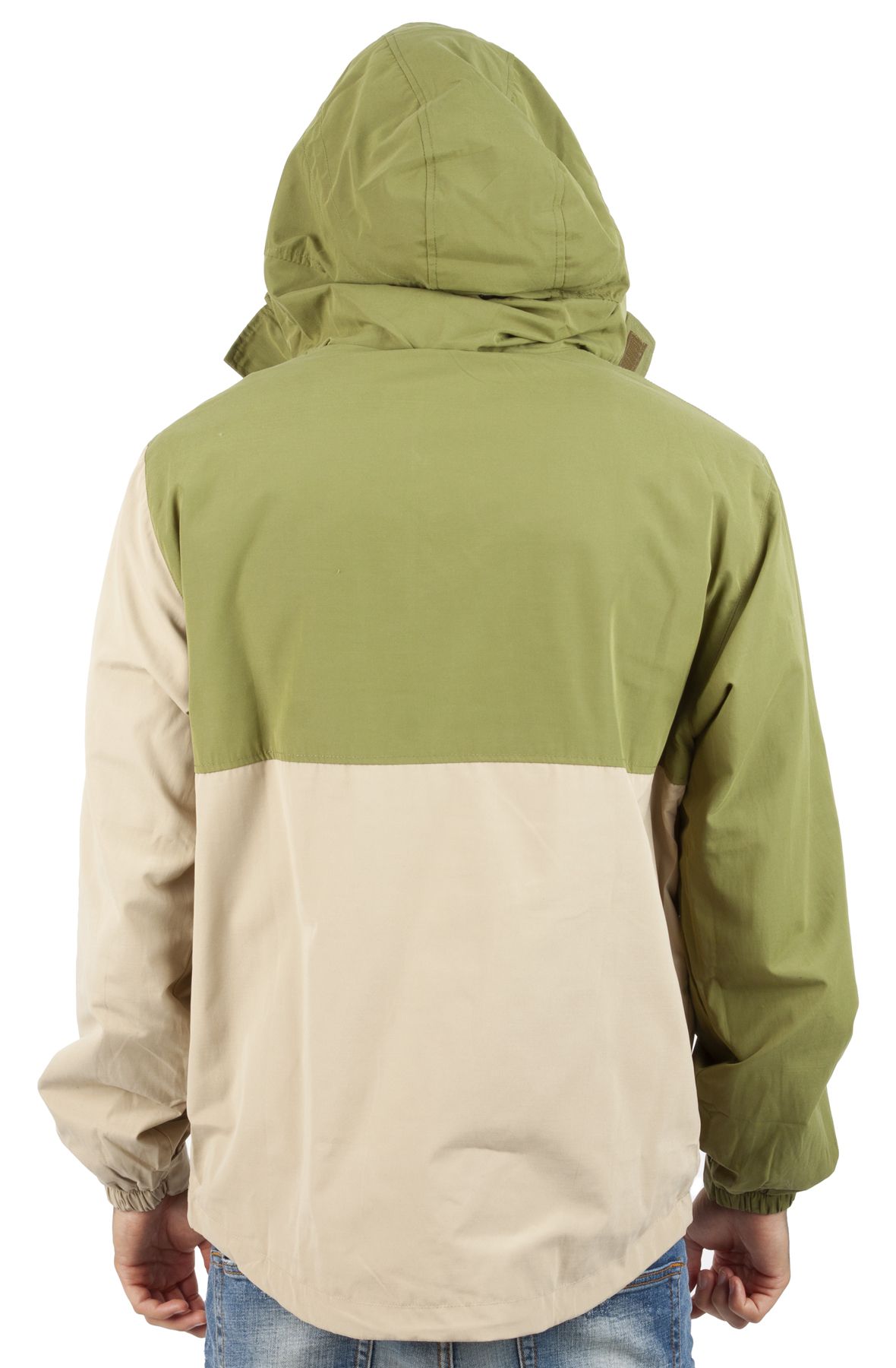 HUF Tackle Lightweight Jacket JK00336-OLV - Shiekh
