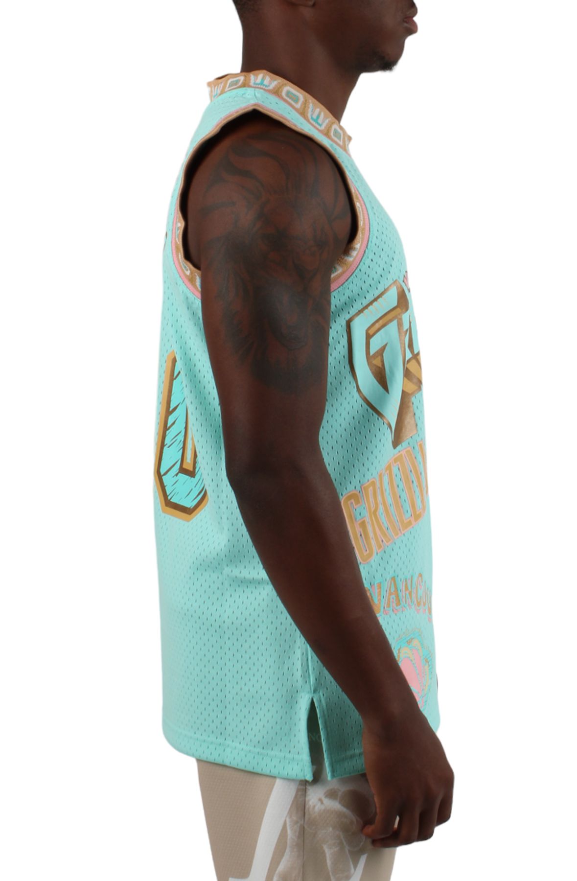 MITCHELL AND NESS Vancouver Grizzlies Jersey TFSM5885