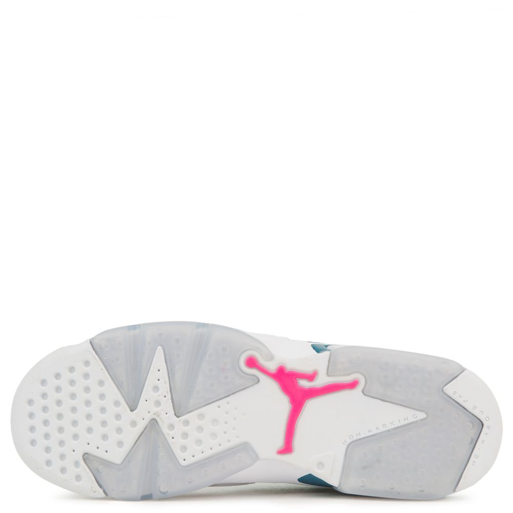 White Jordan Carmine Pink GS) Air Jordan Retro Low 'Fuchsia - Main Image