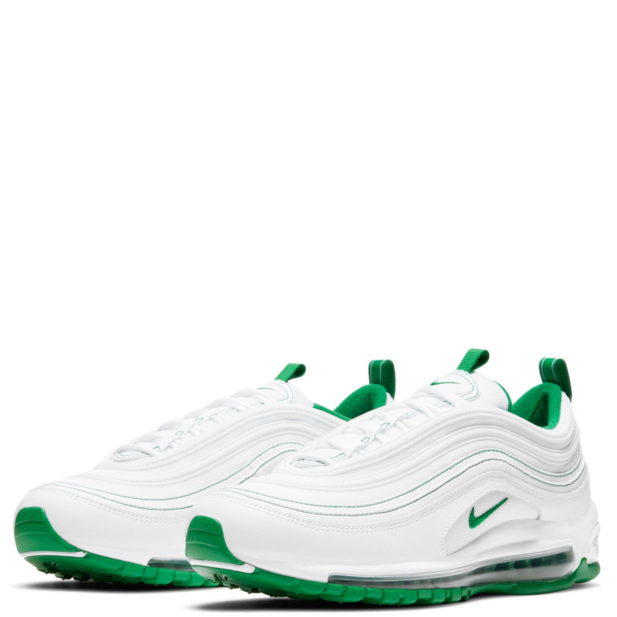 Nike air max shop 97 white green