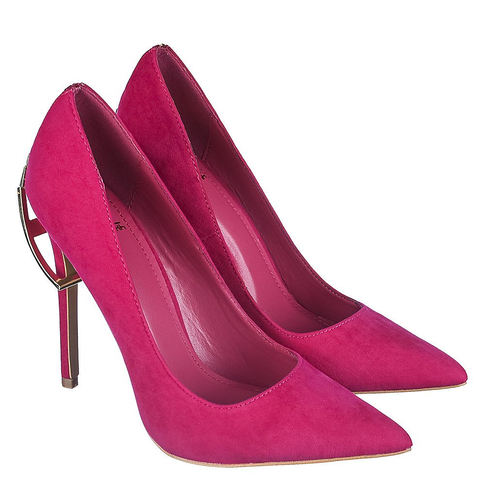 POSH Women's High Heel Pump Mellina-Hook MELLINA-HOOK/FUCHSIA - Shiekh