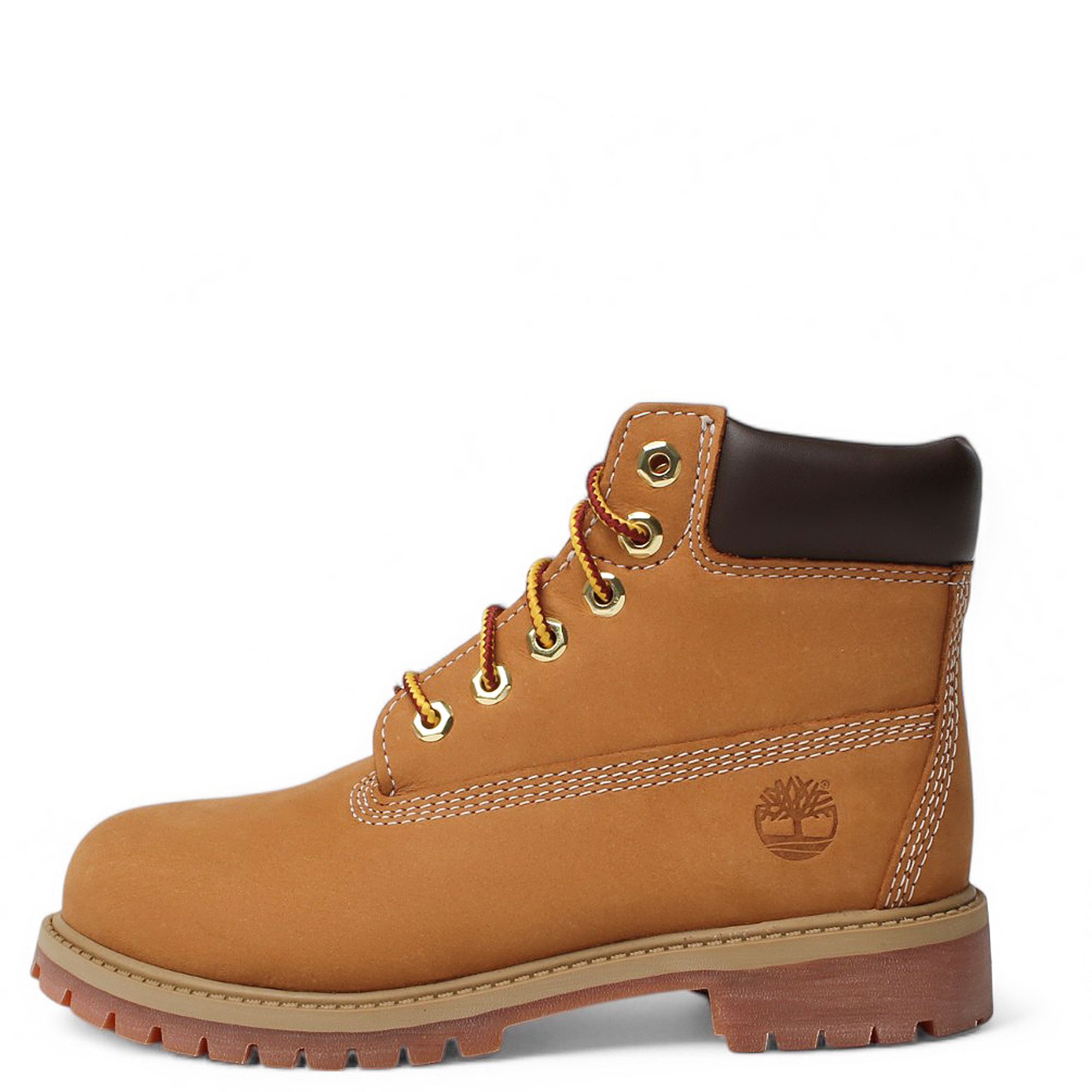 Timberland キッズ ブーツ ブラウン TIMBERLAND Pre-School ® Premium 6-Inch Waterproof Boot TB112709713