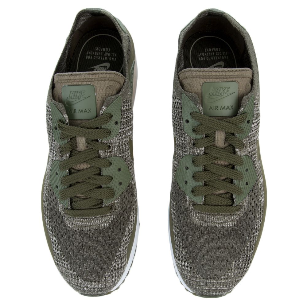nike air max 90 flyknit olive