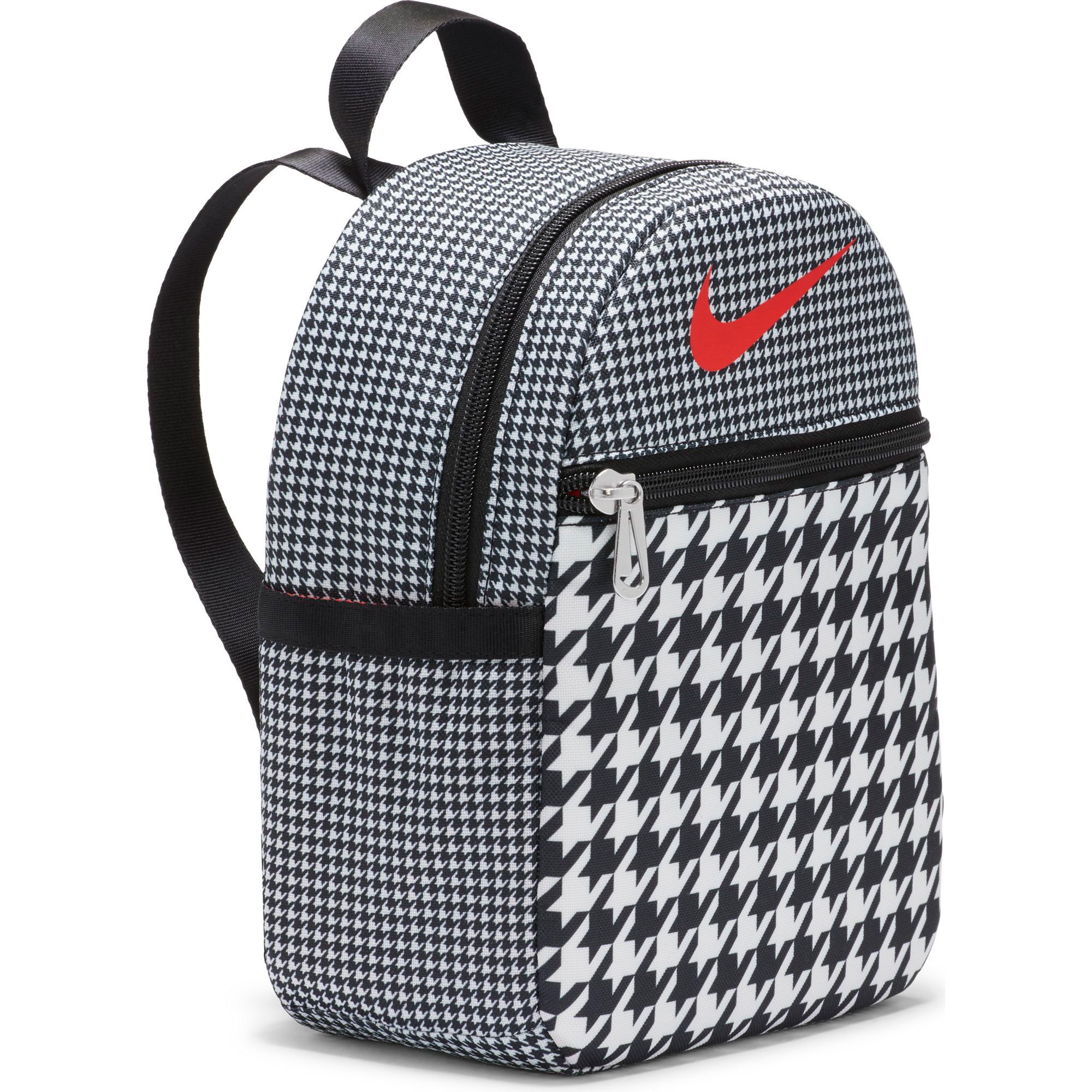 NIKE Sportswear Futura Plaid Mini Backpack (6L) FB2859 010 - Shiekh