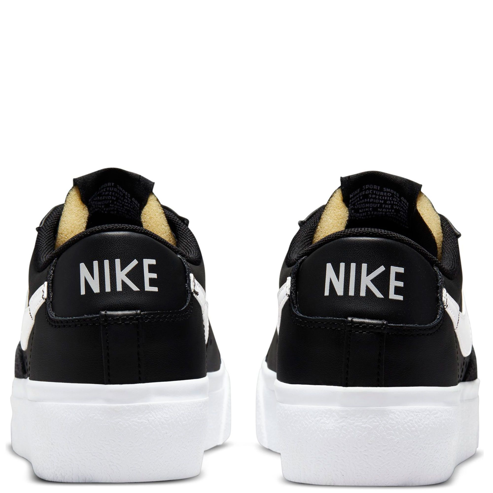 NIKE Blazer Low Platform DJ0292 001 - Shiekh