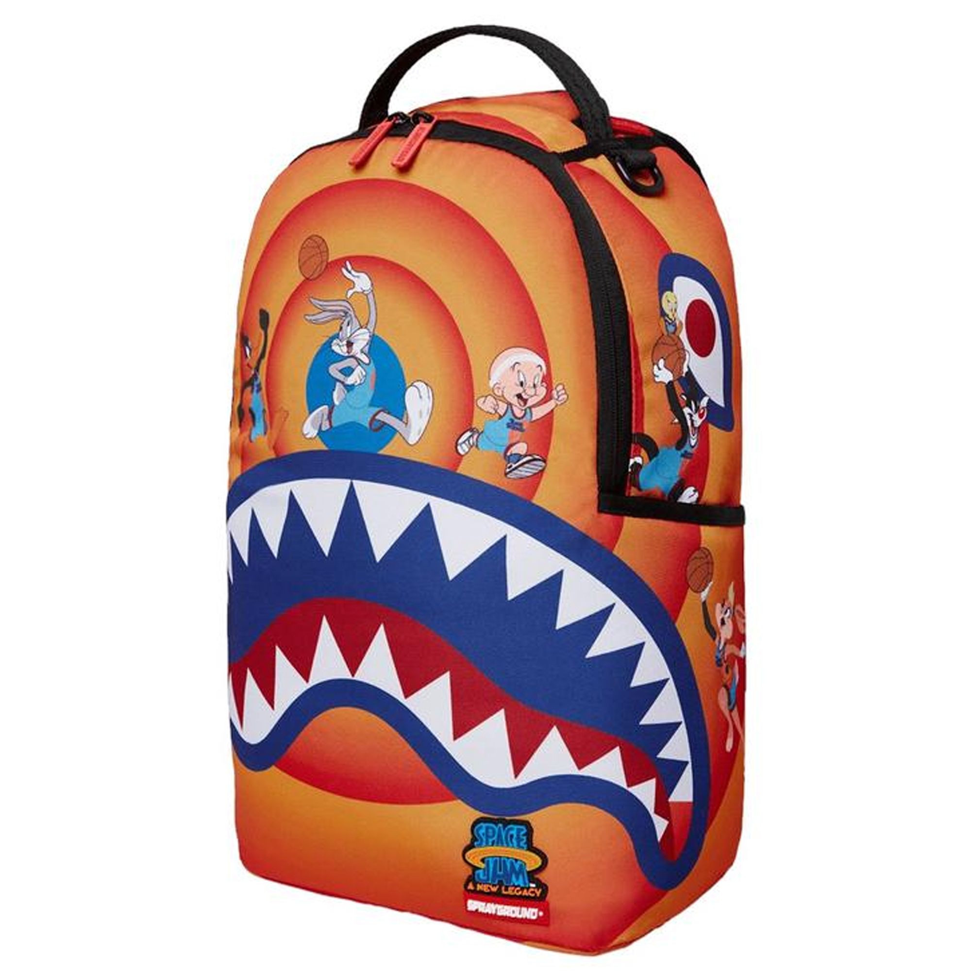 SPRAYGROUND Space Jam Shark Backpack 910B3976NSZ - Shiekh