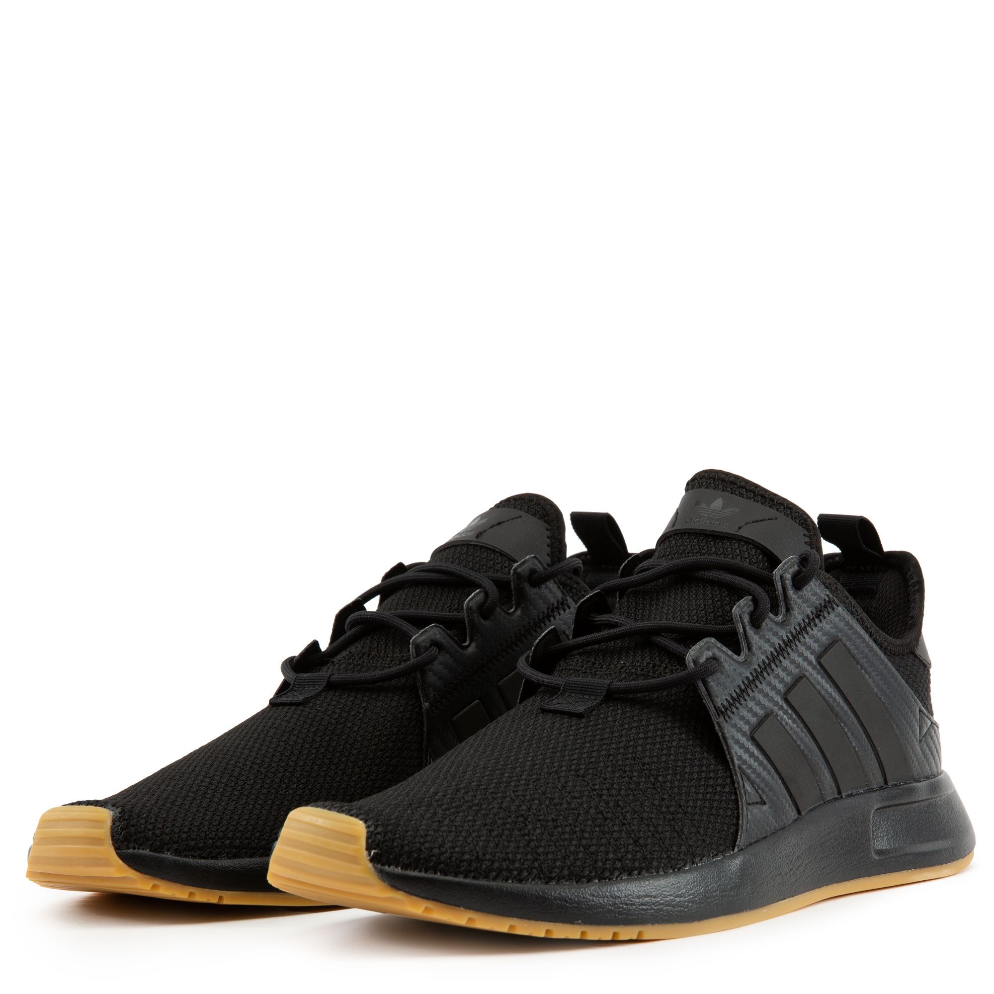 Adidas xplr black gum bottom best sale