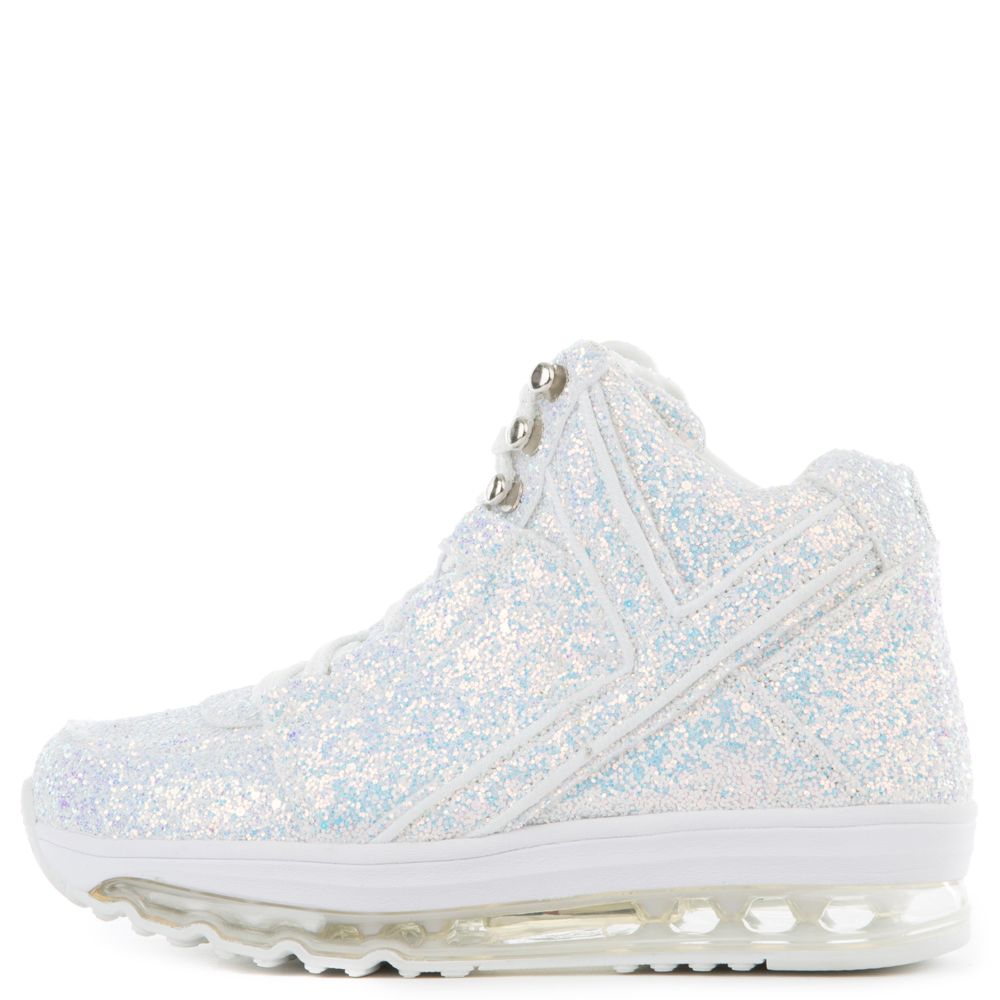 ⭐️Y.K⭐️ YRU Y.R.U. for Women: Qozmo Aiire Glitter Light Up Platfrom