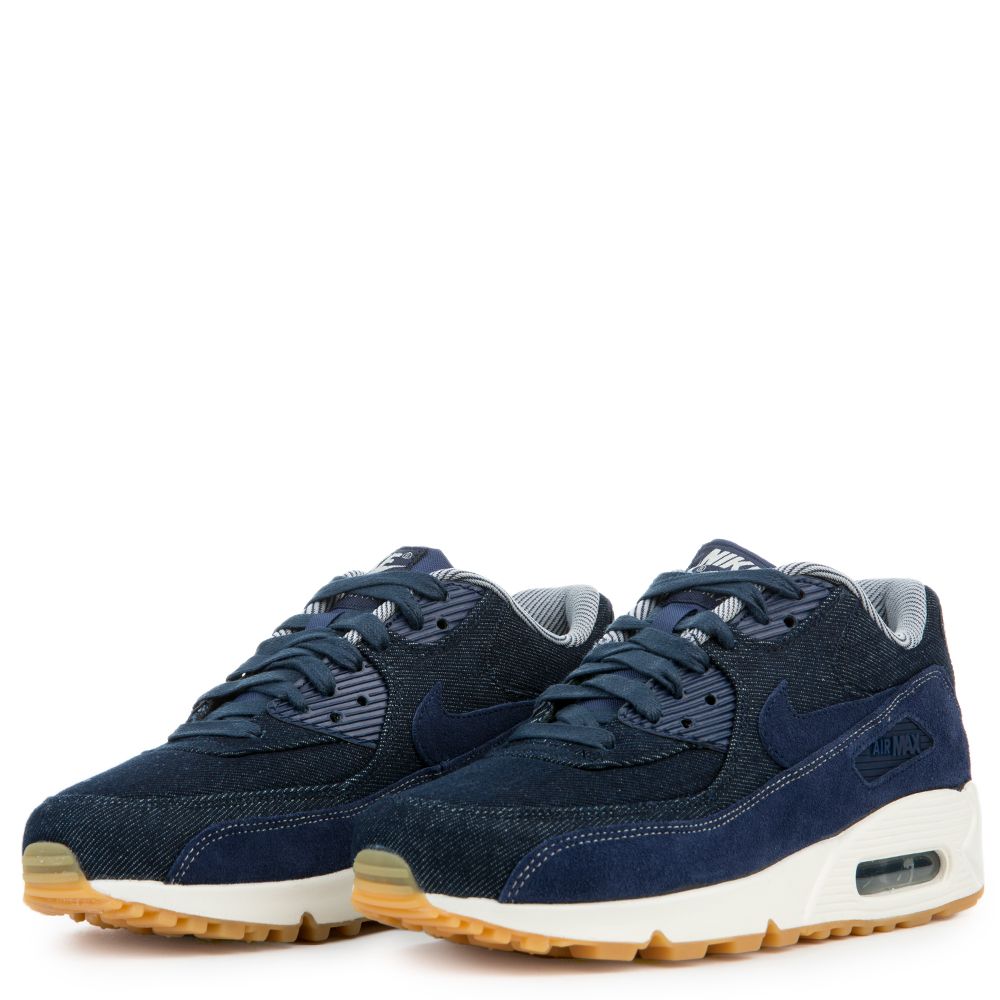 blue air max 90 womens