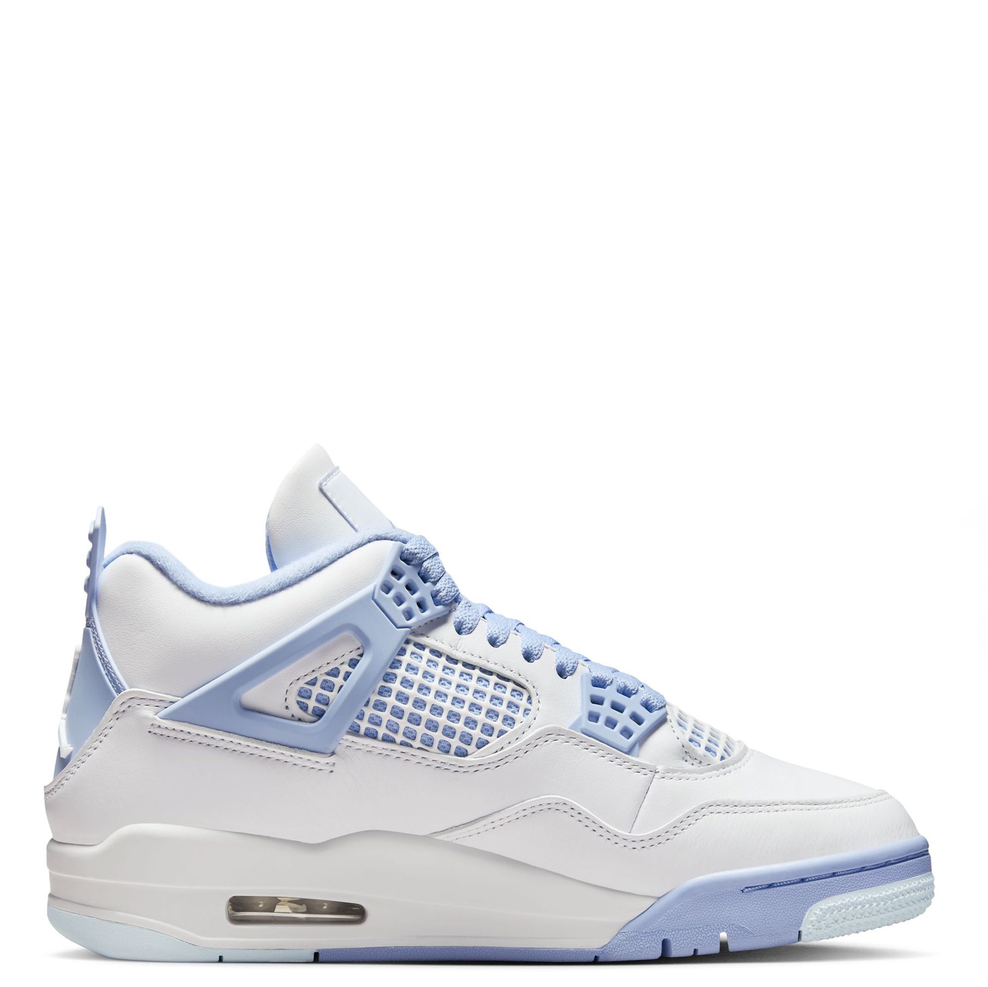 ★Nike★ Air Jordan 4 Retro W White Blue Tint Oil Green Alum JORDAN Air 4 Retro 