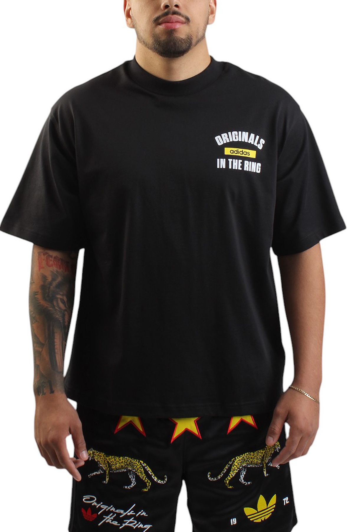 ADIDAS In The Ring Graphic T-shirt KA4554 - Shiekh