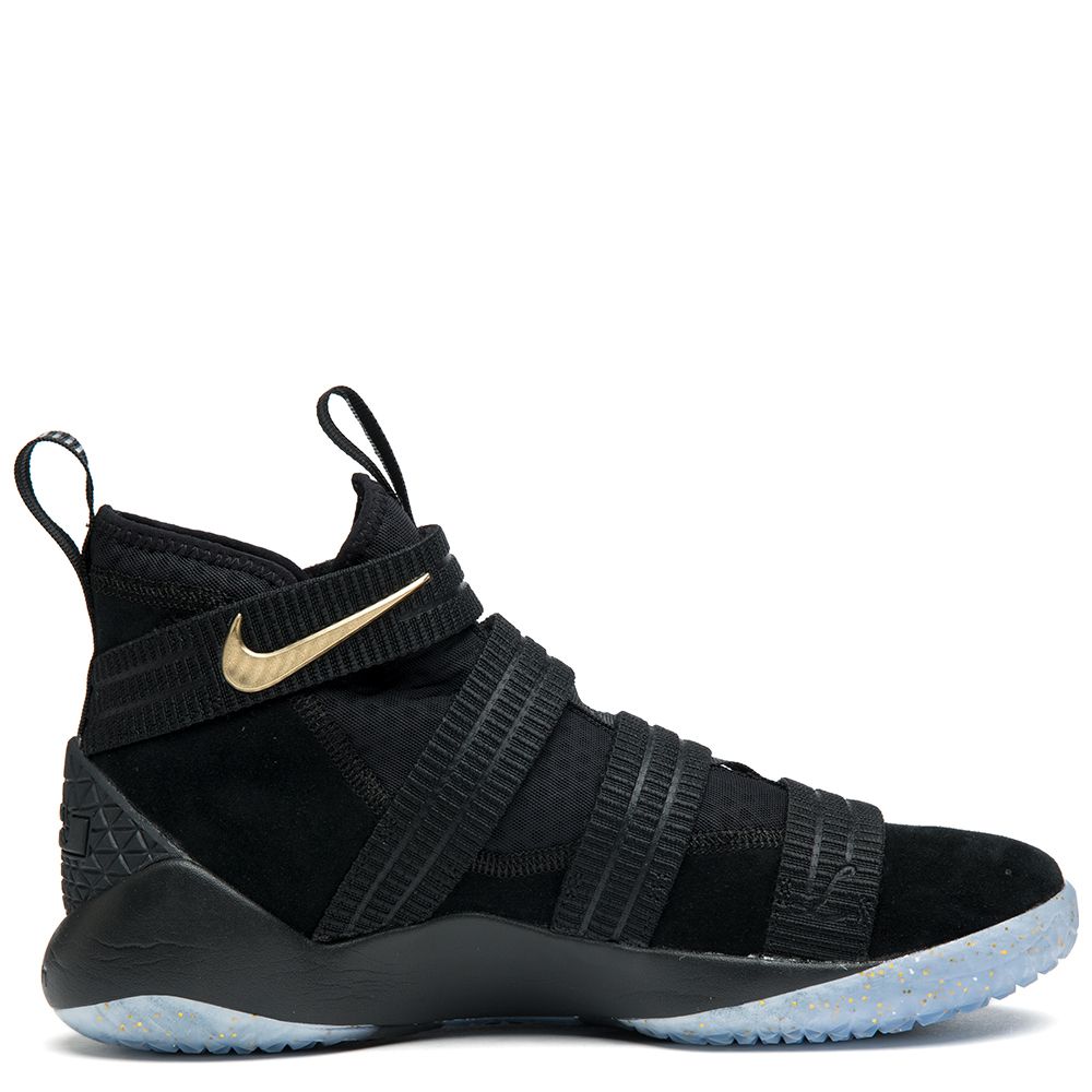 Black Grade School Lebron Soldier 11 NIKE Leon Soldier XI SFG
