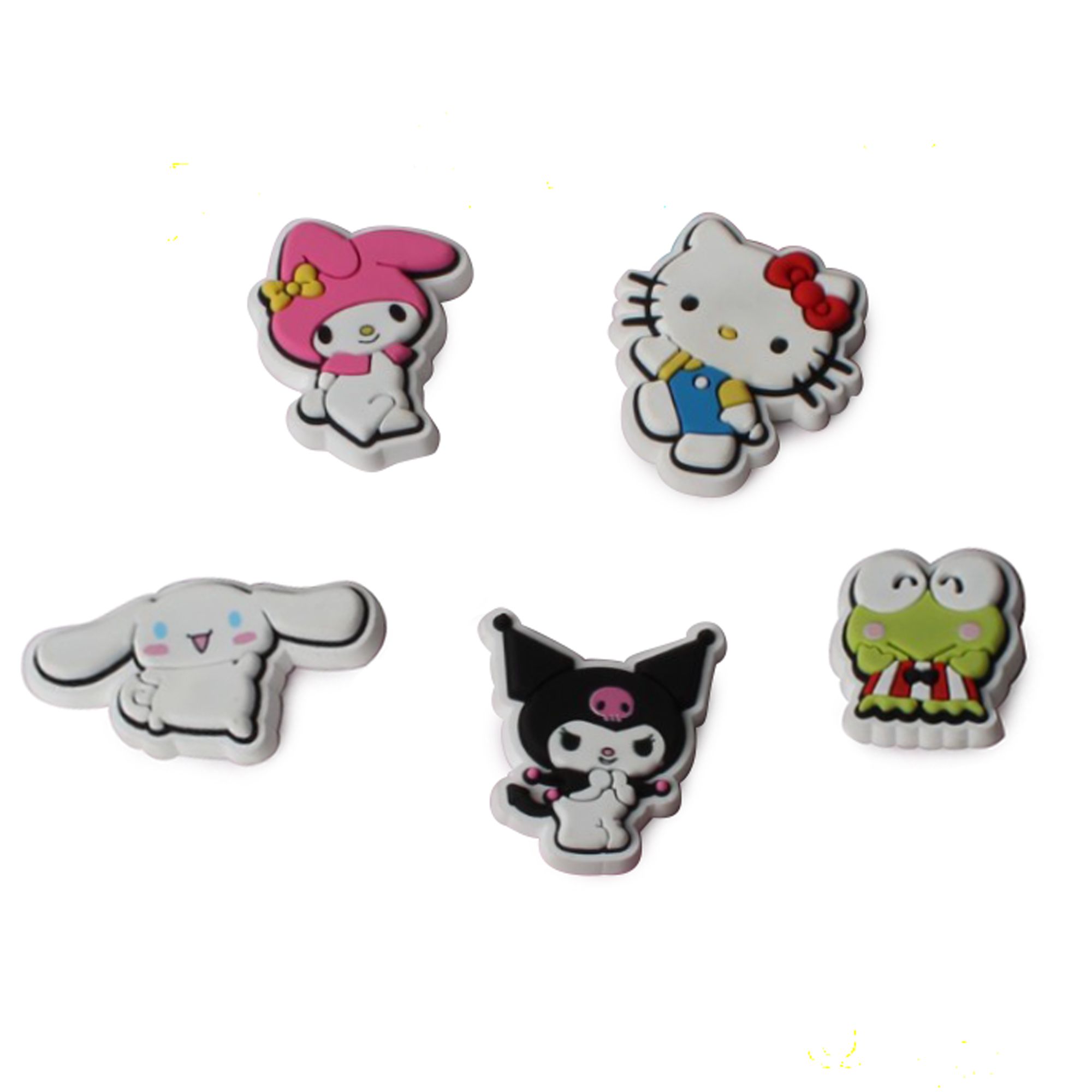 Hello Kitty and Friends x Crocs Elevated Jibbitz™ store Charms 5-Pack