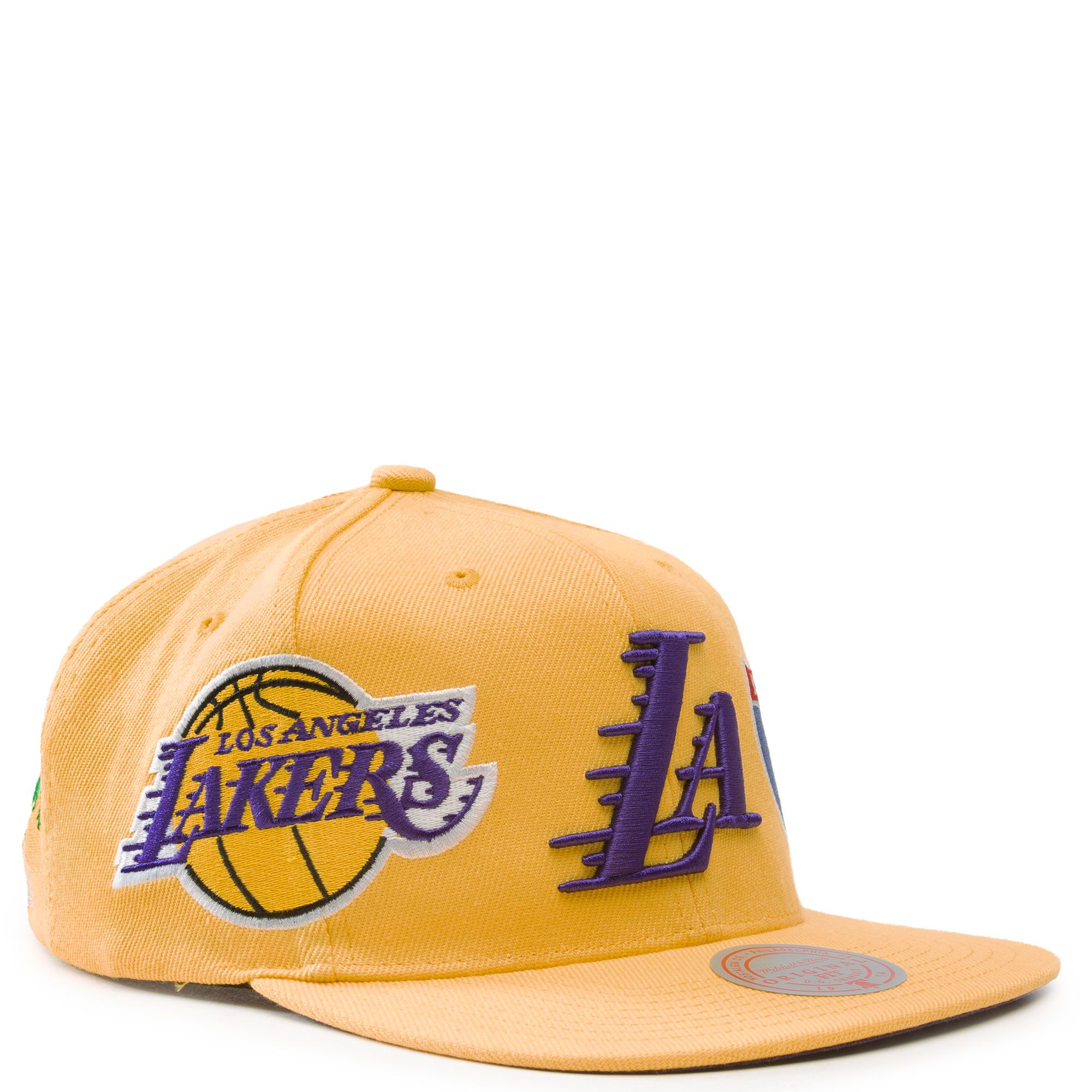 MITCHELL AND NESS Los Angeles Lakers Champ Patch Snapback