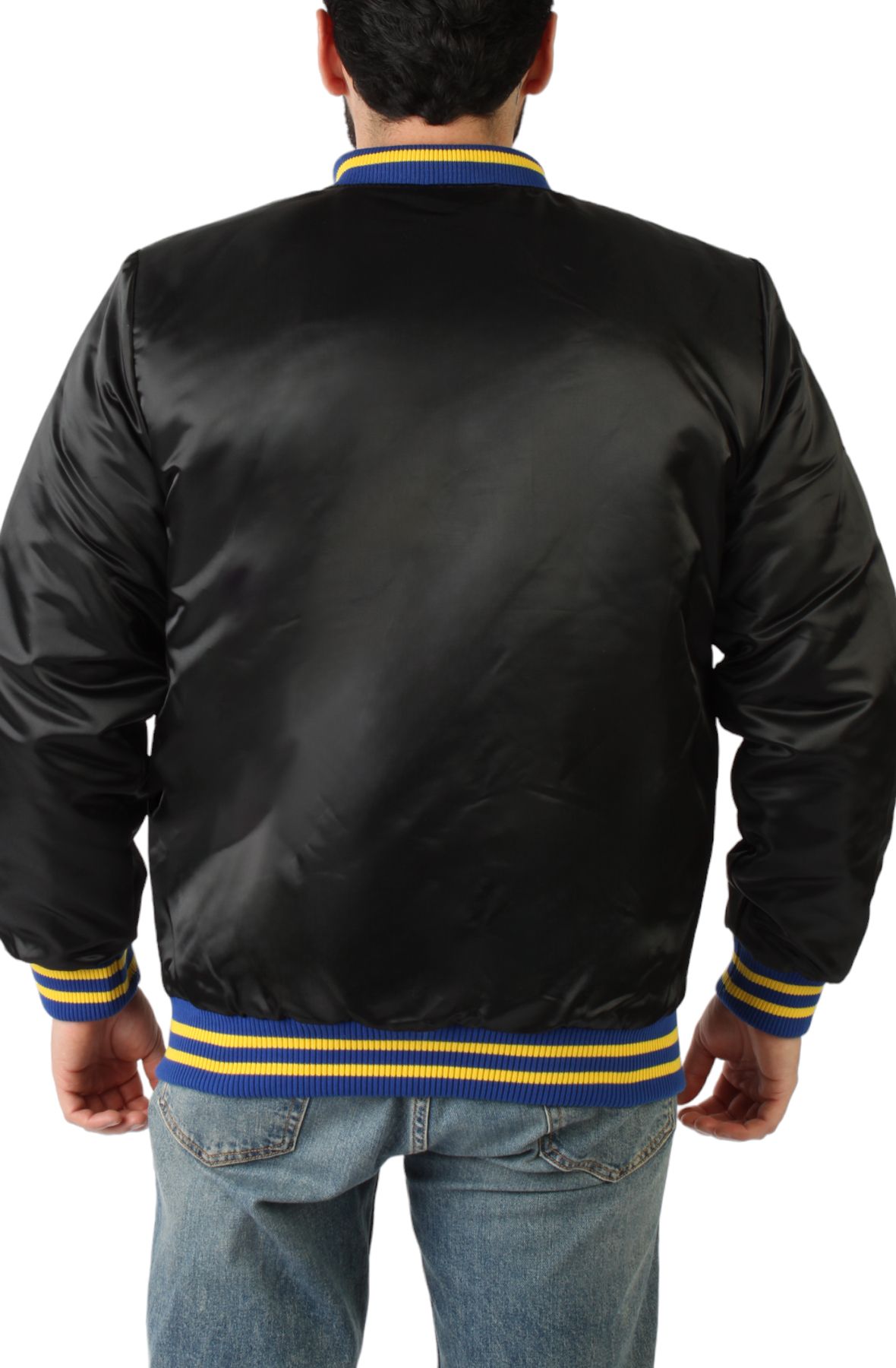 GOLDEN STATE WARRIORS CHAMP JACKET fashion LARGE