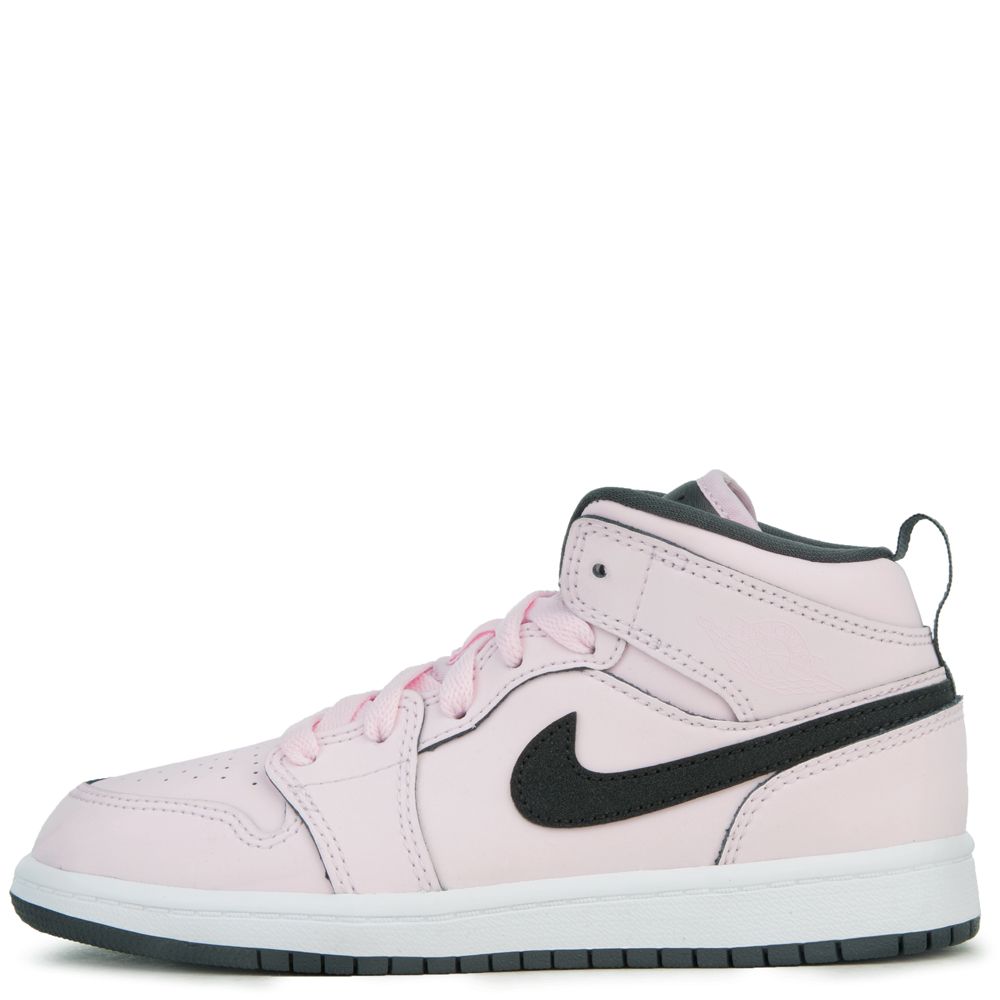 Air jordan 1 discount mid pink foam