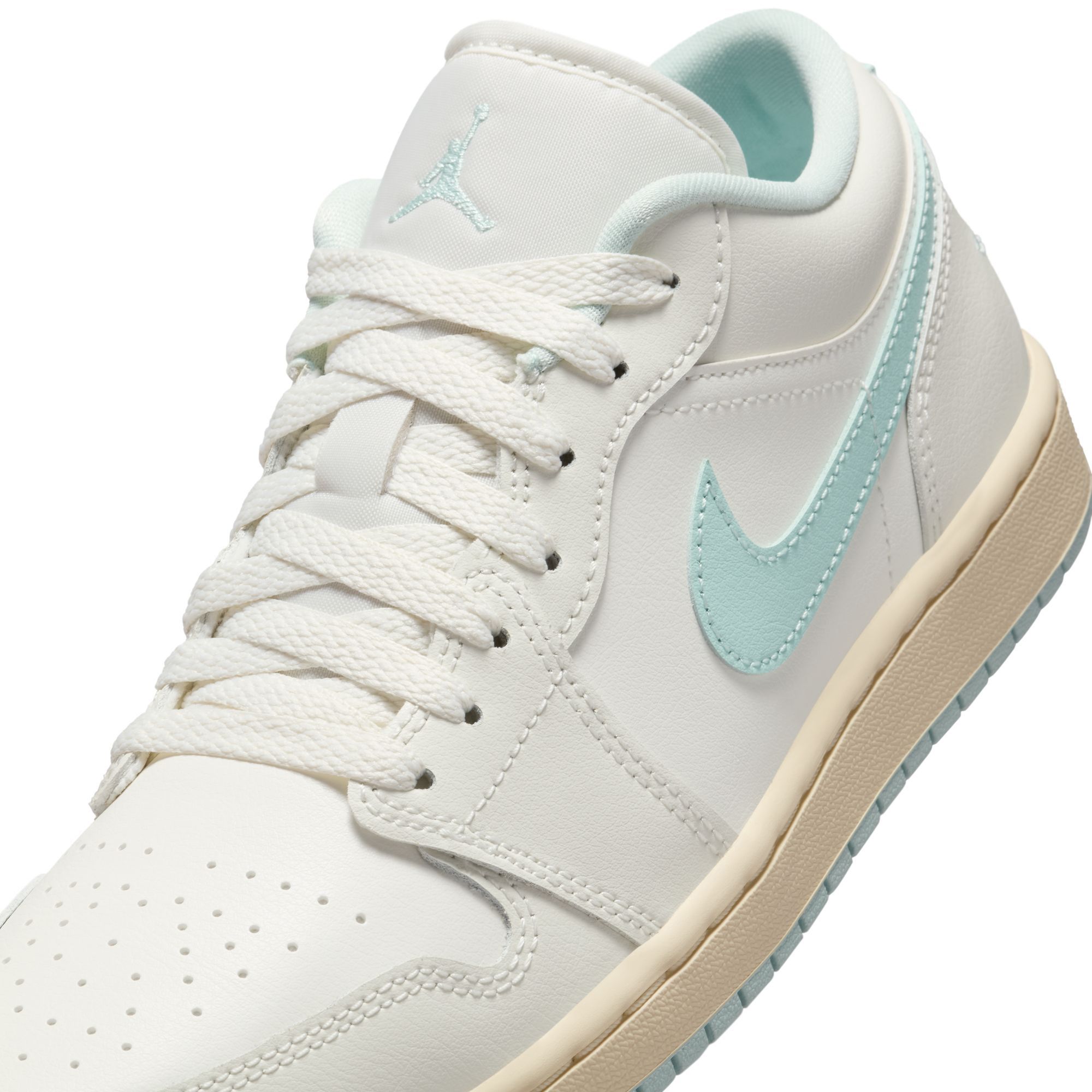 国内配送 NIKE W AIR JORDAN 1 LOW SAIL/IGLOO Jordan 1 Low Sail Igloo (Women's) - DC0774-134 - US