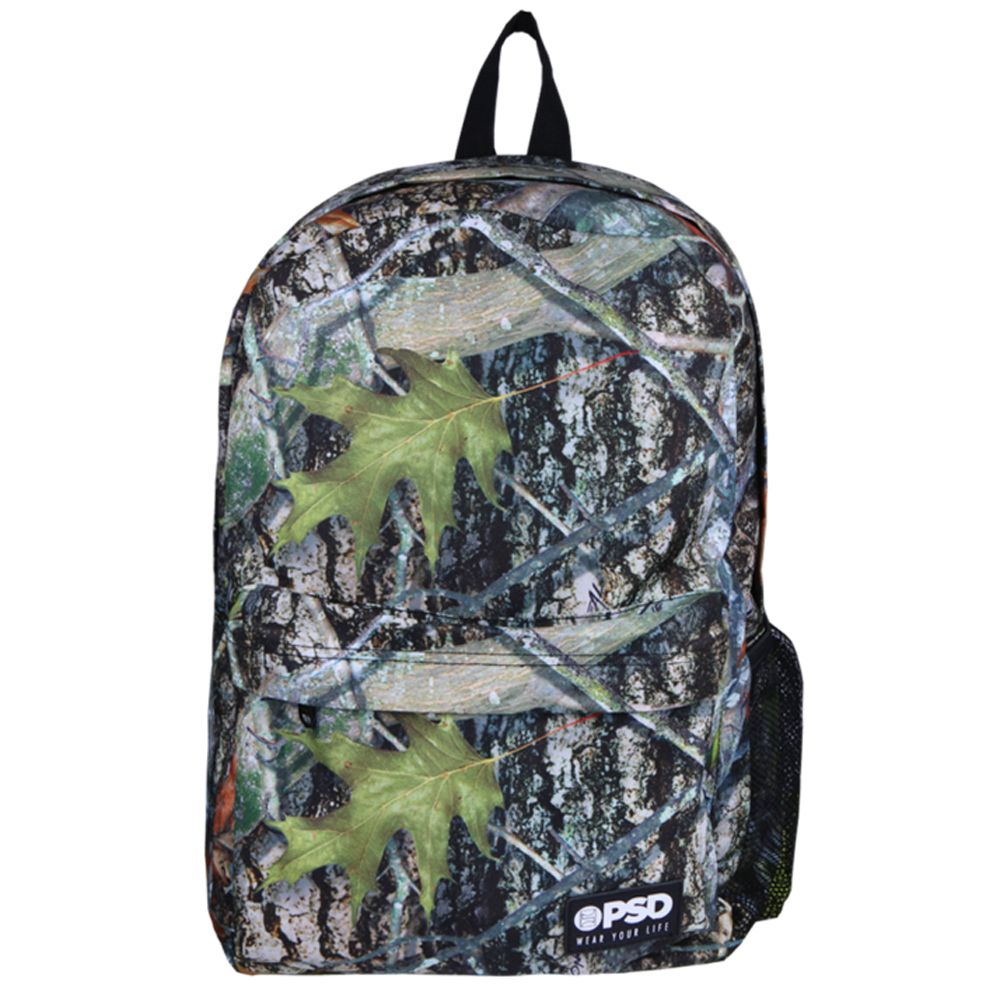 PSD CAMO BACKPACK 21810002GRN Shiekh
