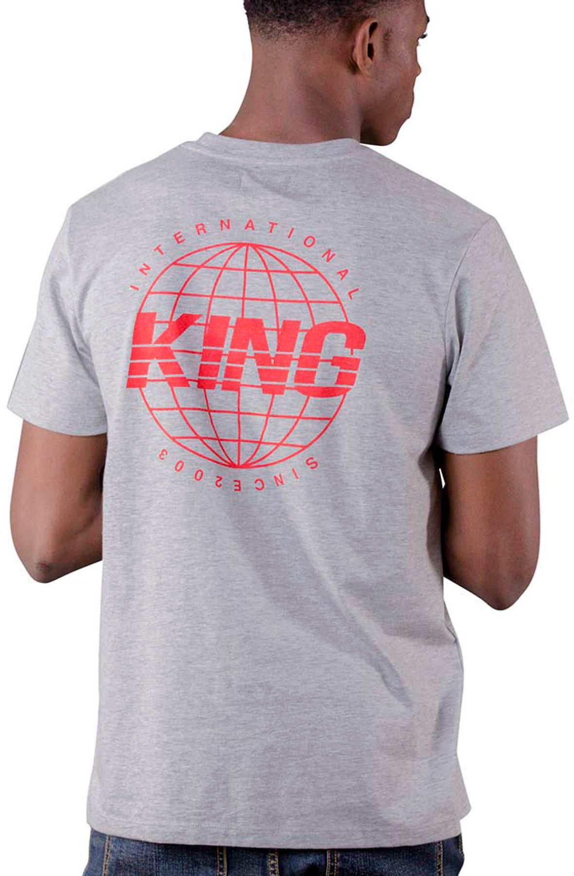 KING LONDON Bethnal T-Shirt AW18-BTS - Shiekh