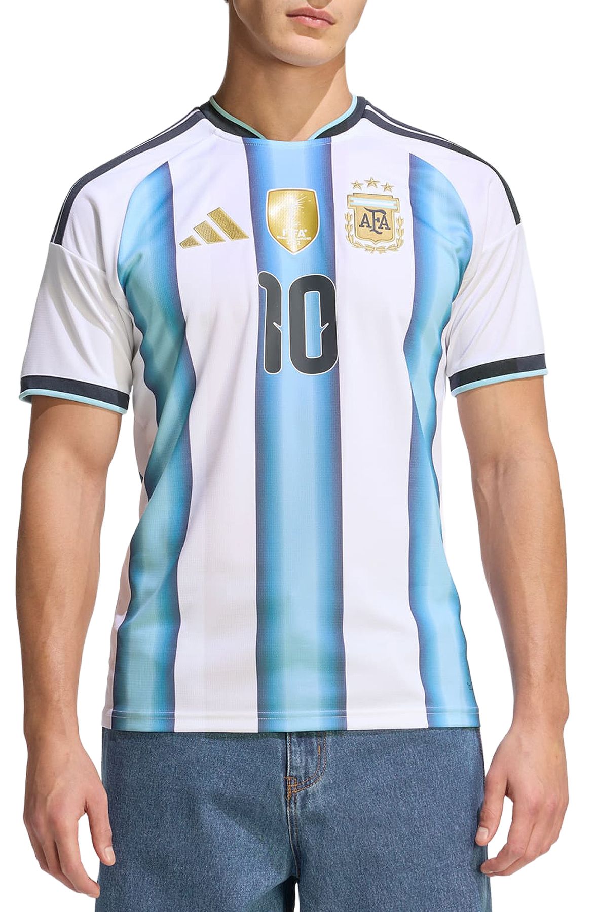 ADIDAS Argentina 26 Home Messi Jersey KA8117 - Shiekh