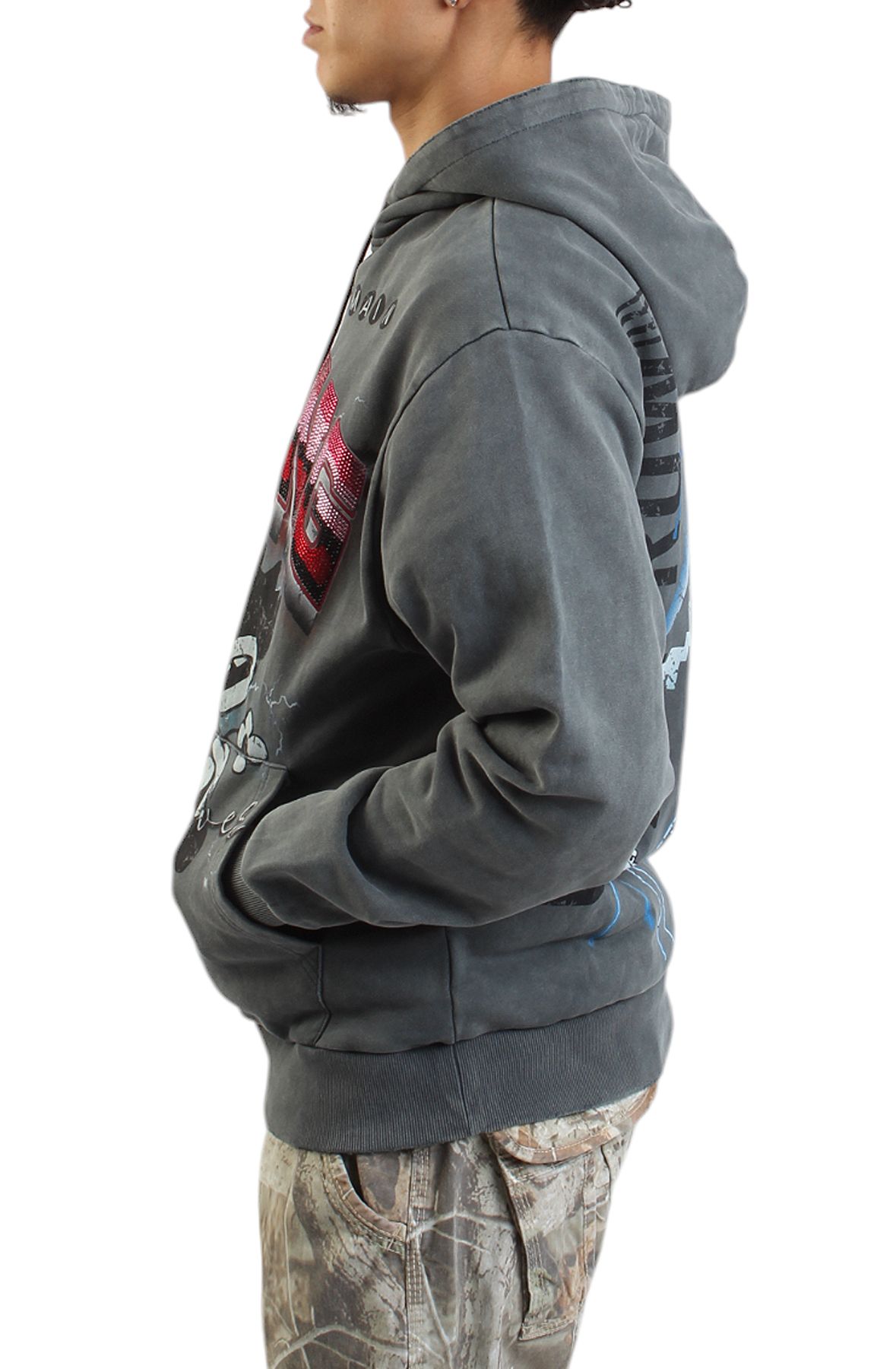 ALWAYS SWEAT/Gray | FREY