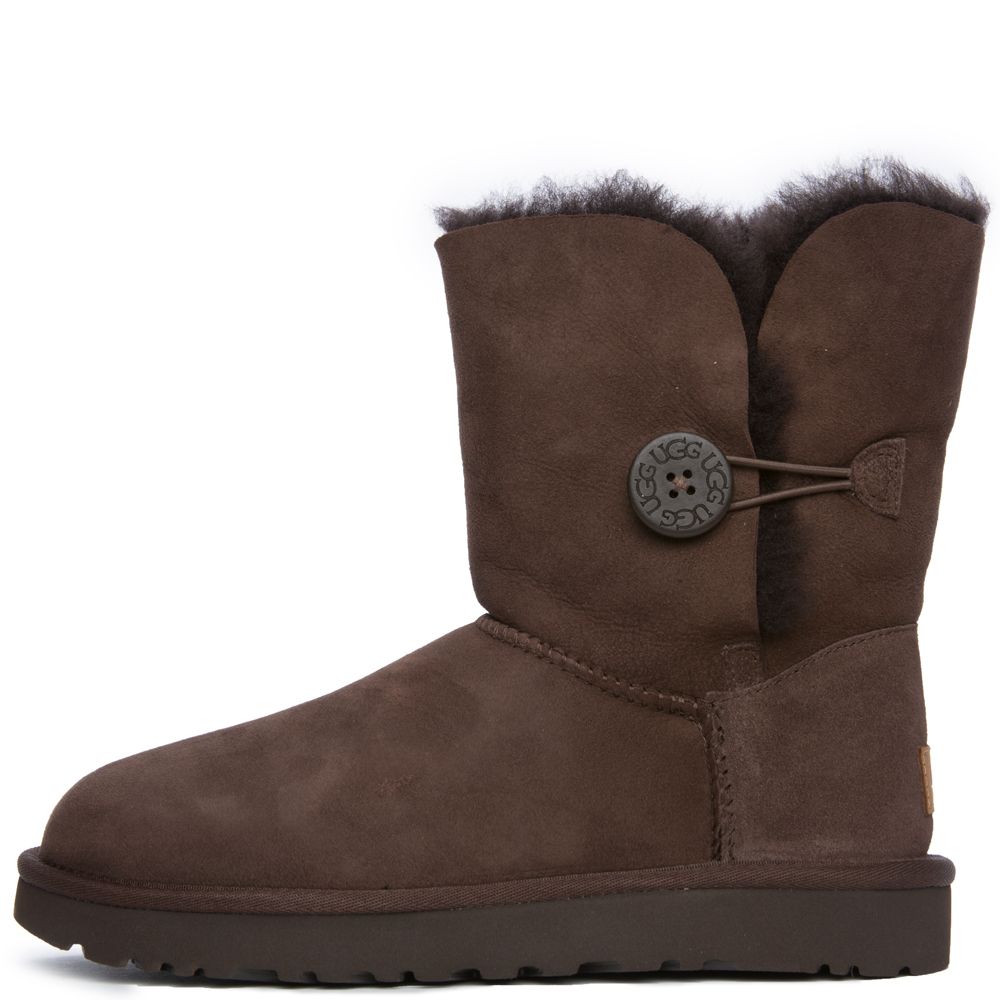 bailey button ugg boots chocolate brown 