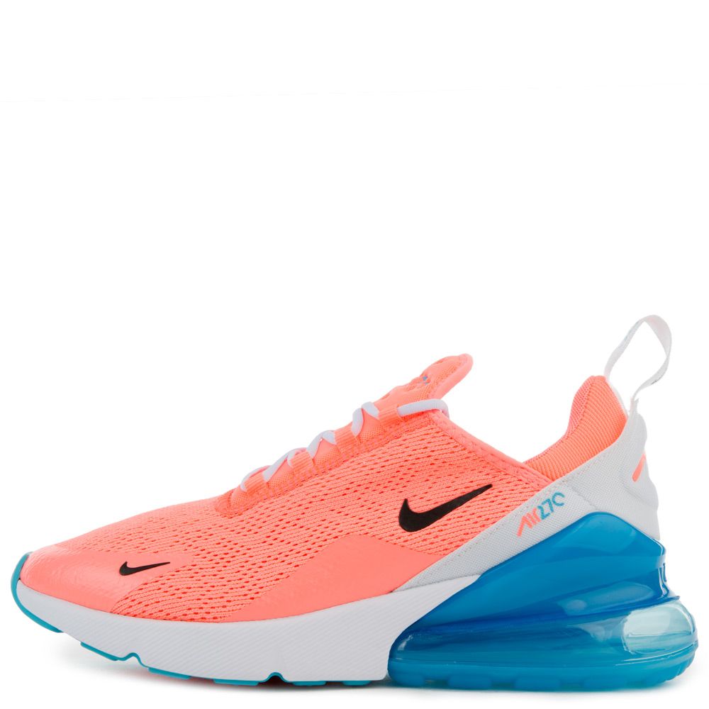 air max 270 lava glow/black-white-blue fury