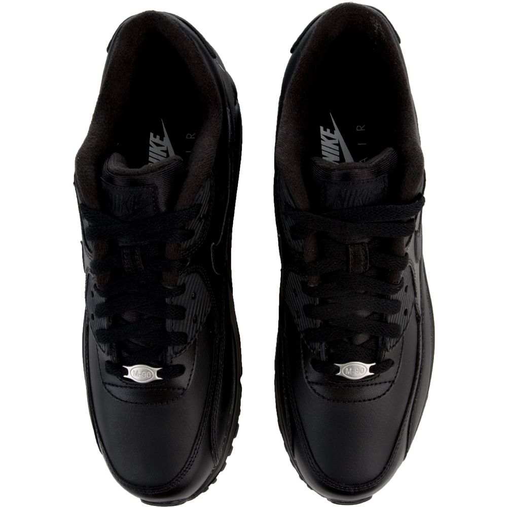 black leather airmax