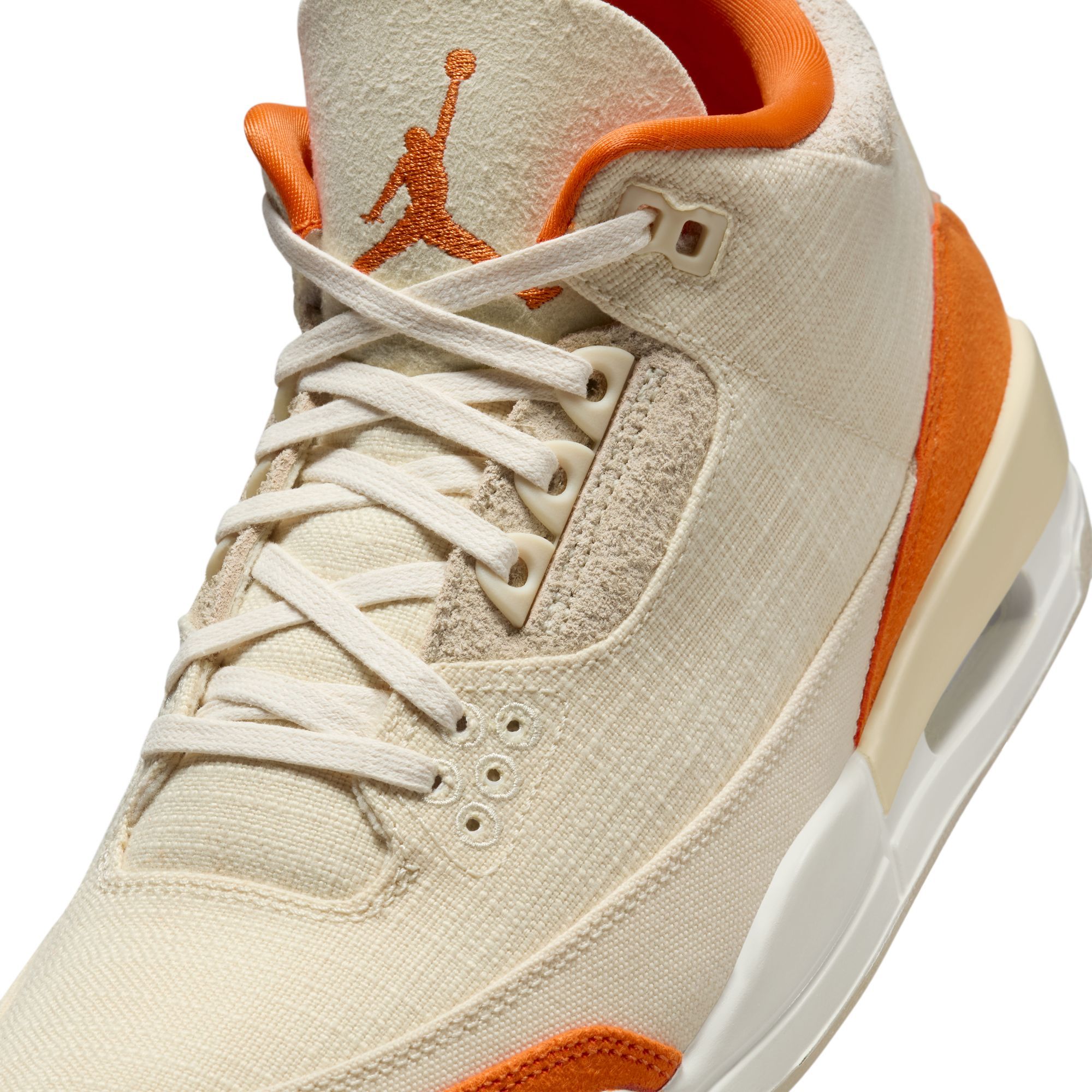 ◆Nike◆ Air Jordan 3 Retro W Fossil Sail Starfish IH7694200 Women's shoes Air Jordan 3 Retro 