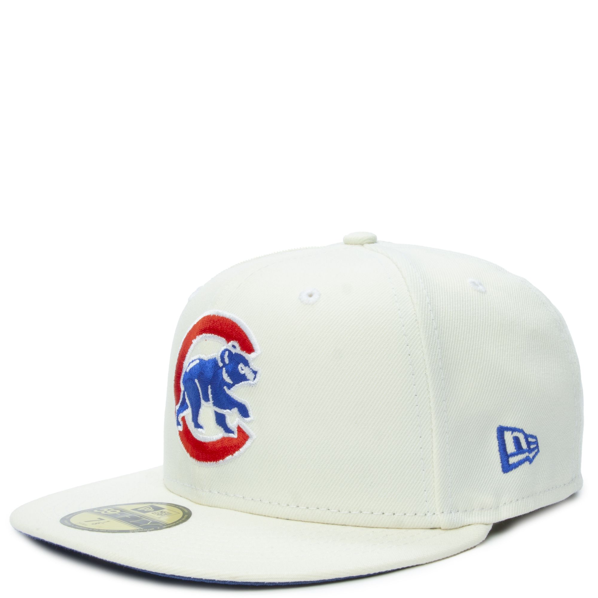 Chicago Baseball Hat Chrome Sky Blue 1948 New Era 59FIFTY Fitted Chrome | Sky Blue / Radiant Red | Snow White | Ultra Blue / 7 7/8
