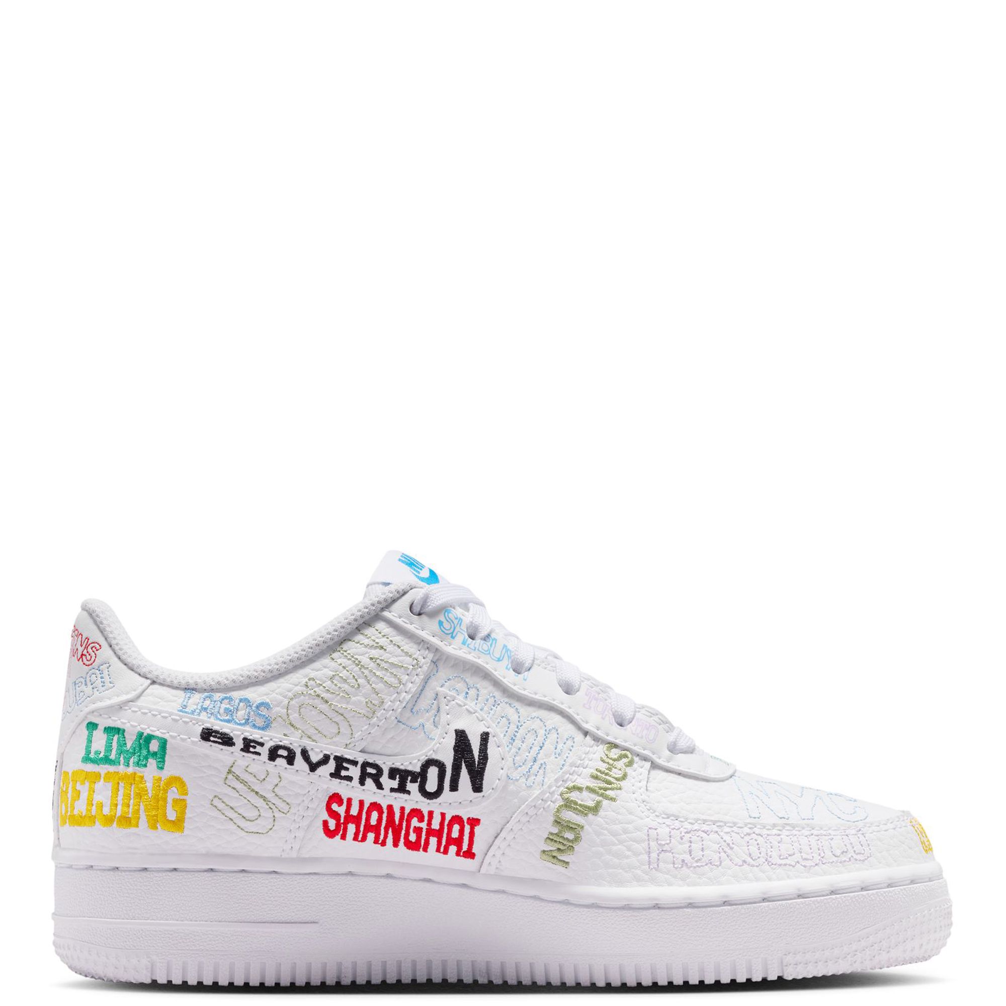 NIKE Grade-School Air Force 1 LV8 3 IO9739 100 - Shiekh