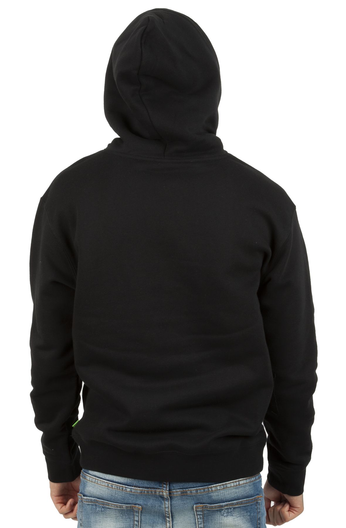 HUF Amazing H Hoodie PF00457-BLK - Shiekh